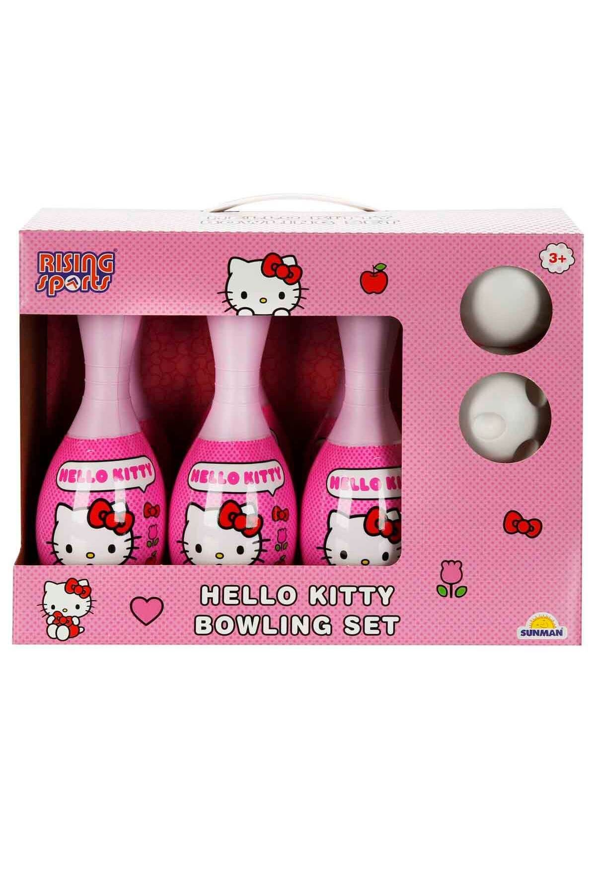 Sunman Rising Sports Hello Kitty Bowling Seti