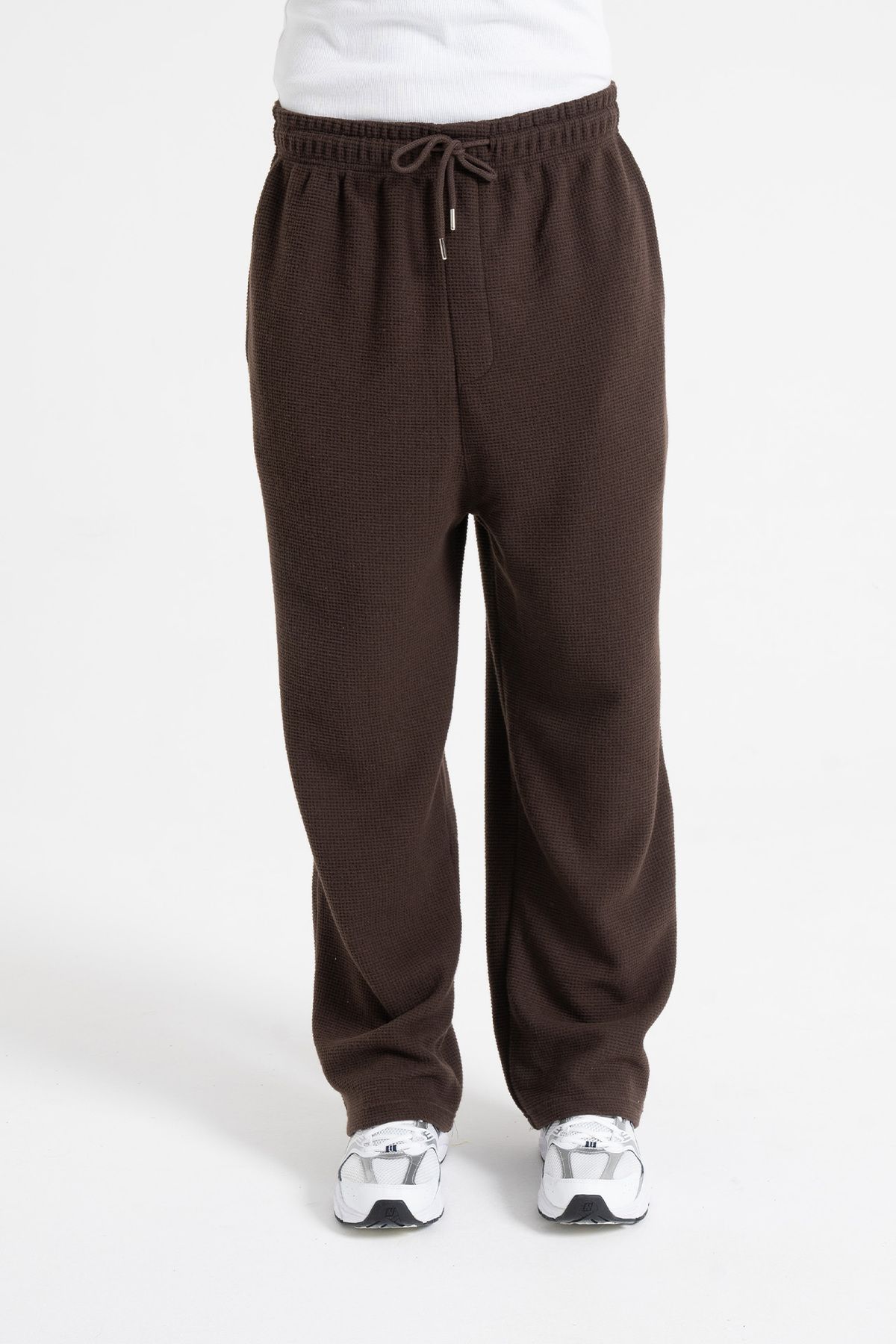 ATE WEAR Gofre Kumaş Premium Baggy Eşofman