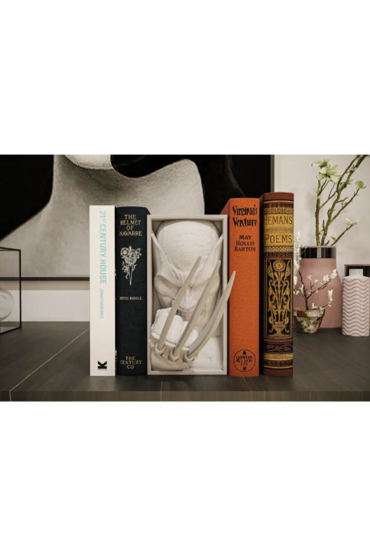 NOMOTHETIC Wolverine Kitap Arası Sahne ve Duvar Dekoru