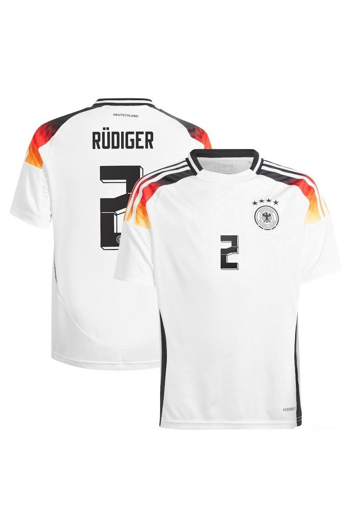 Atlas Global Almanya Euro 2024 Rudiger Iç Saha Forması