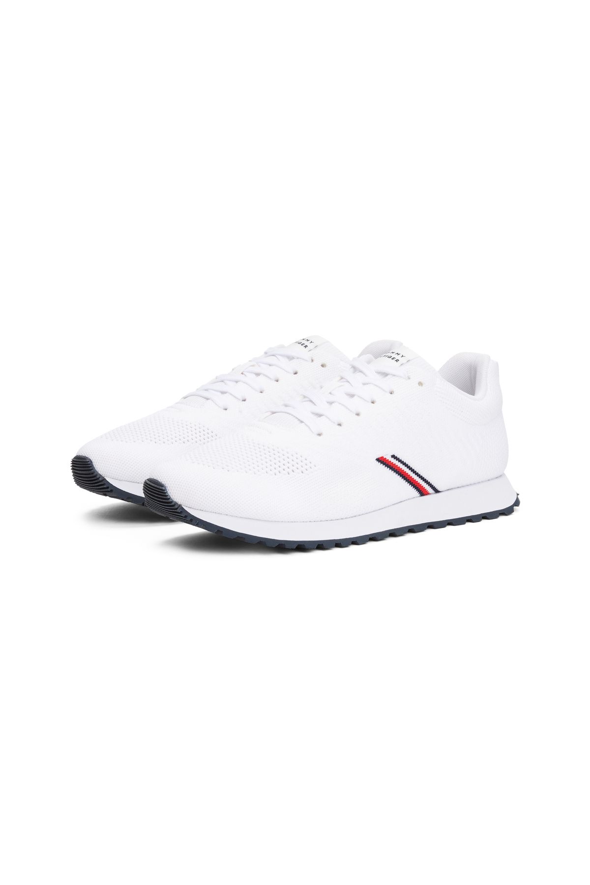 Tommy Hilfiger-Men White New Runner Eva Corpo Low Top Sneakers 1