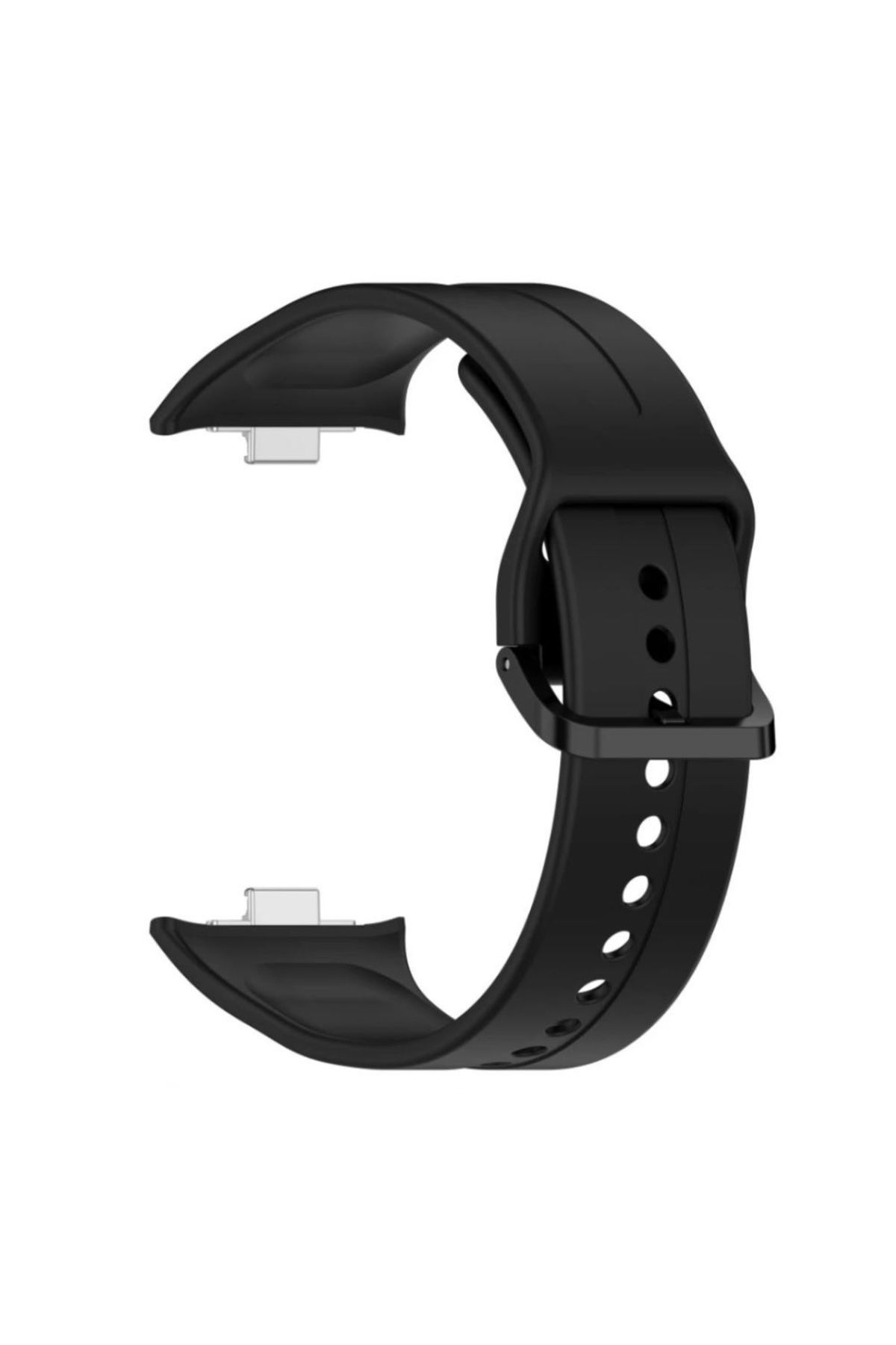 NANOSPACE Xiaomi Redmi Watch 5 İle Uyumlu Silikon Kordon Kayış ( 5 active ve 5 lite için uyumlu değildir )