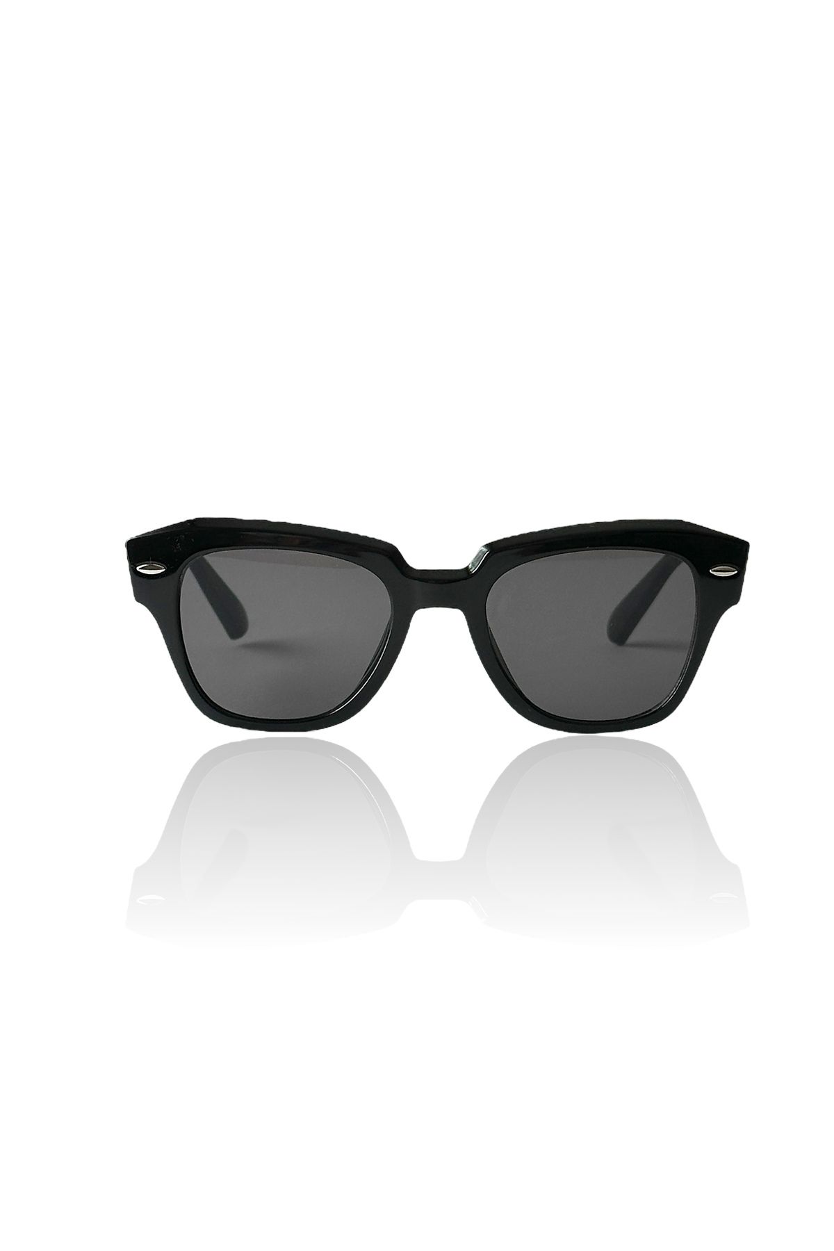 COOLANDBETTER STATE KALIN ÇERÇEVE YENİ SEZON SİYAH KLASİK KADIN GÜNEŞ GÖZLÜĞÜ / COOLANDBETTER