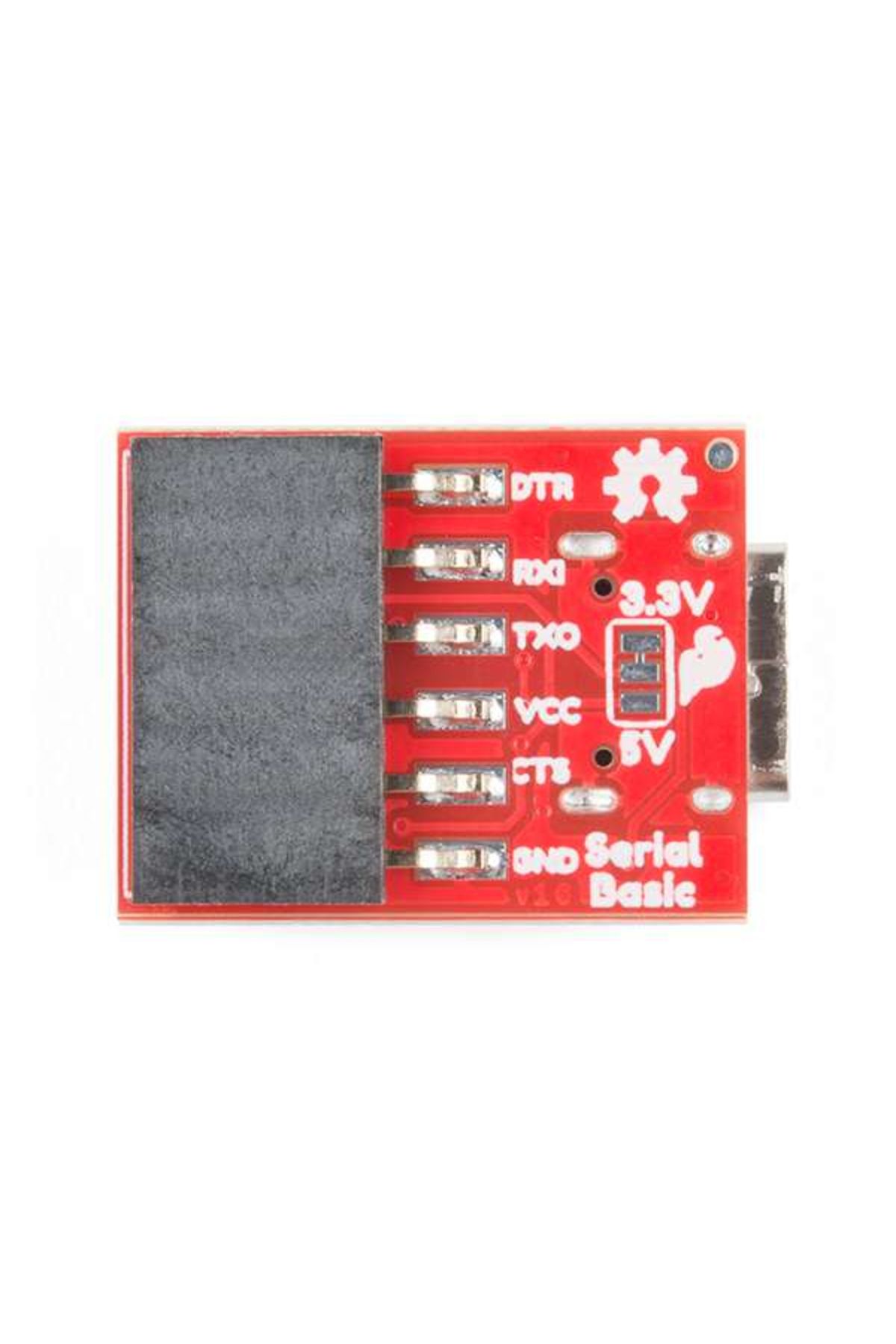 Sparkfun-serial breakout with CH340C and USB-C 3