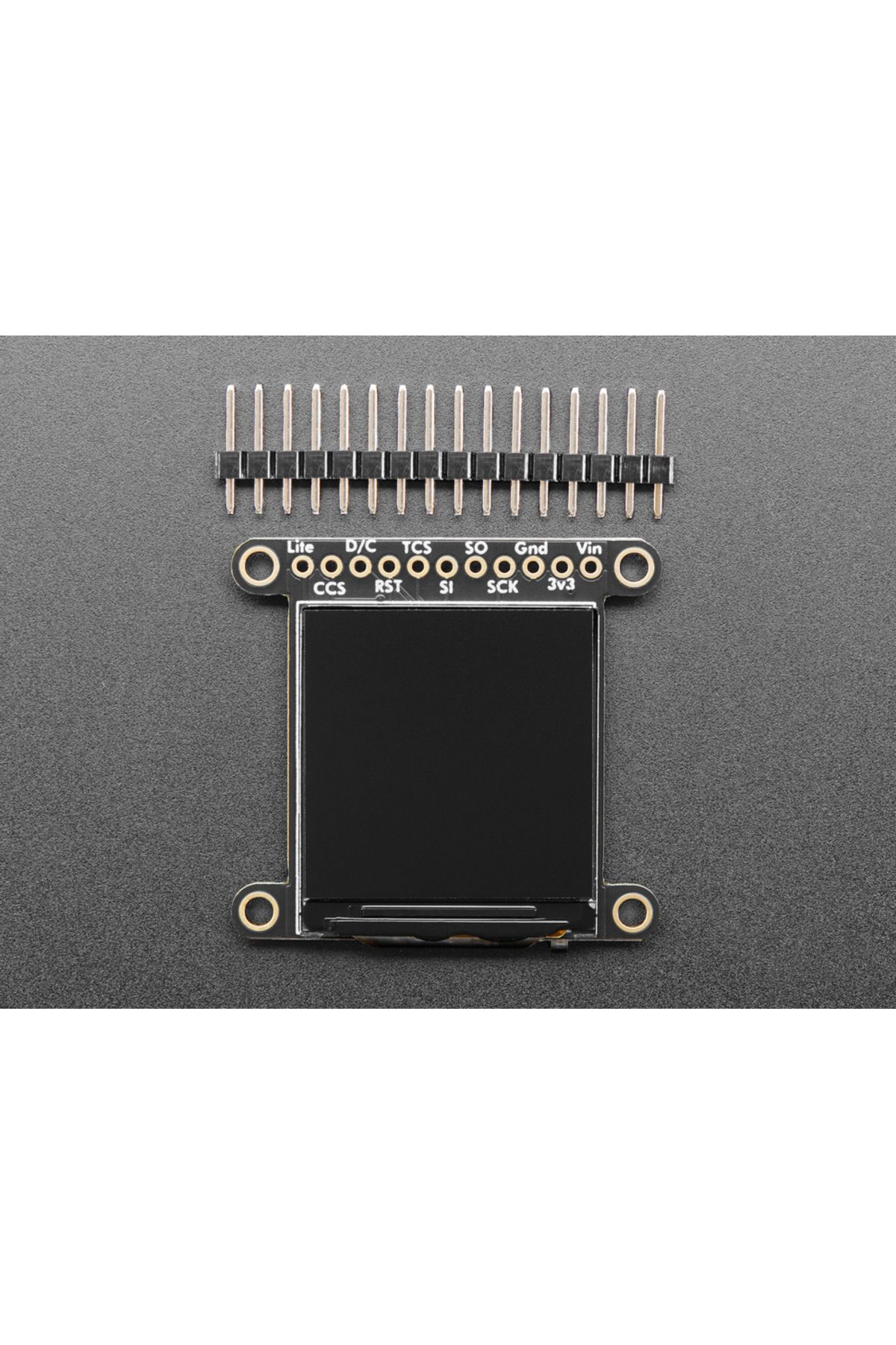 Adafruit-3.3cm Tft Lcd Display, 240x240, Microsd - St7789 6