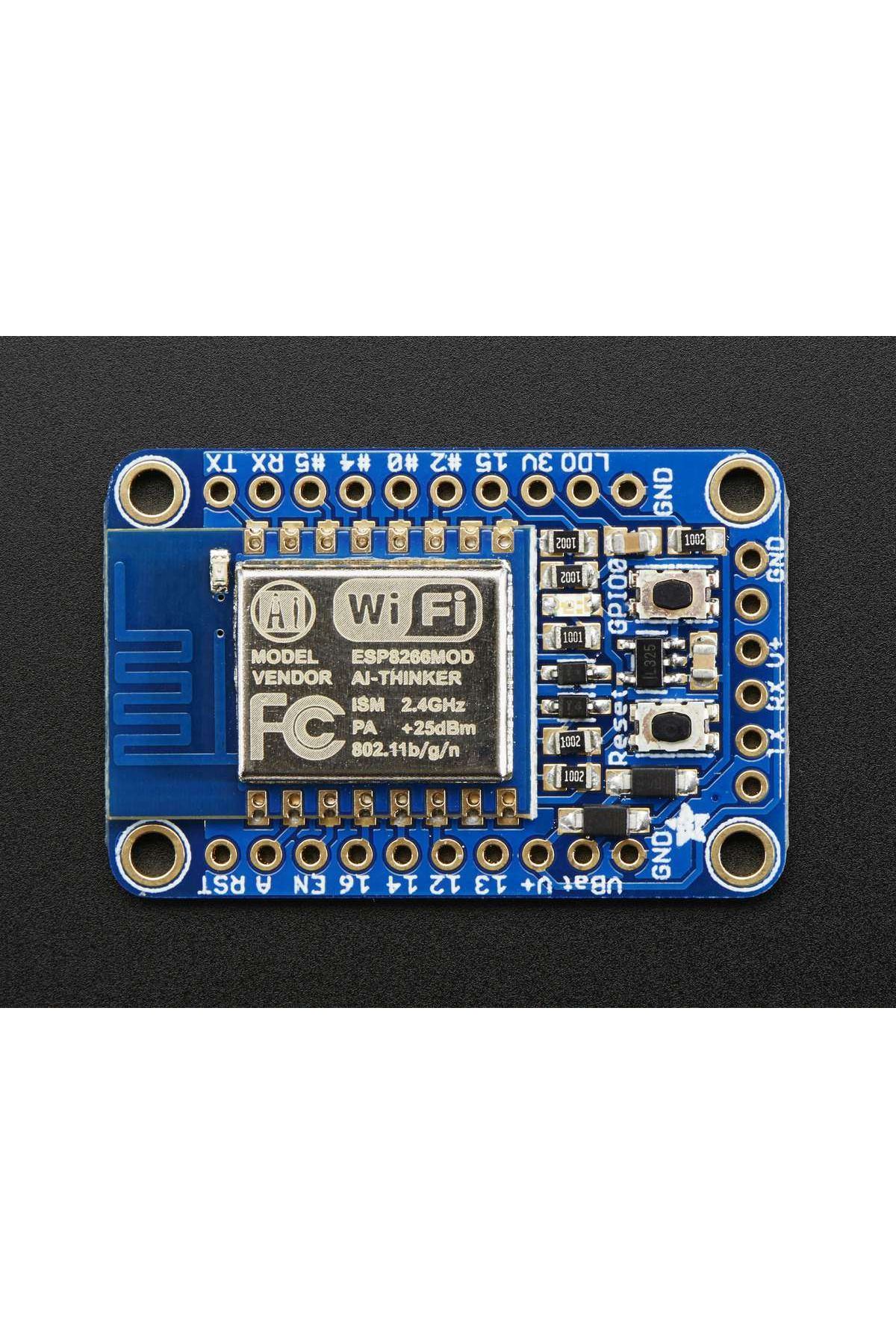 Adafruit-HUZZAH ESP8266 Wifi 5
