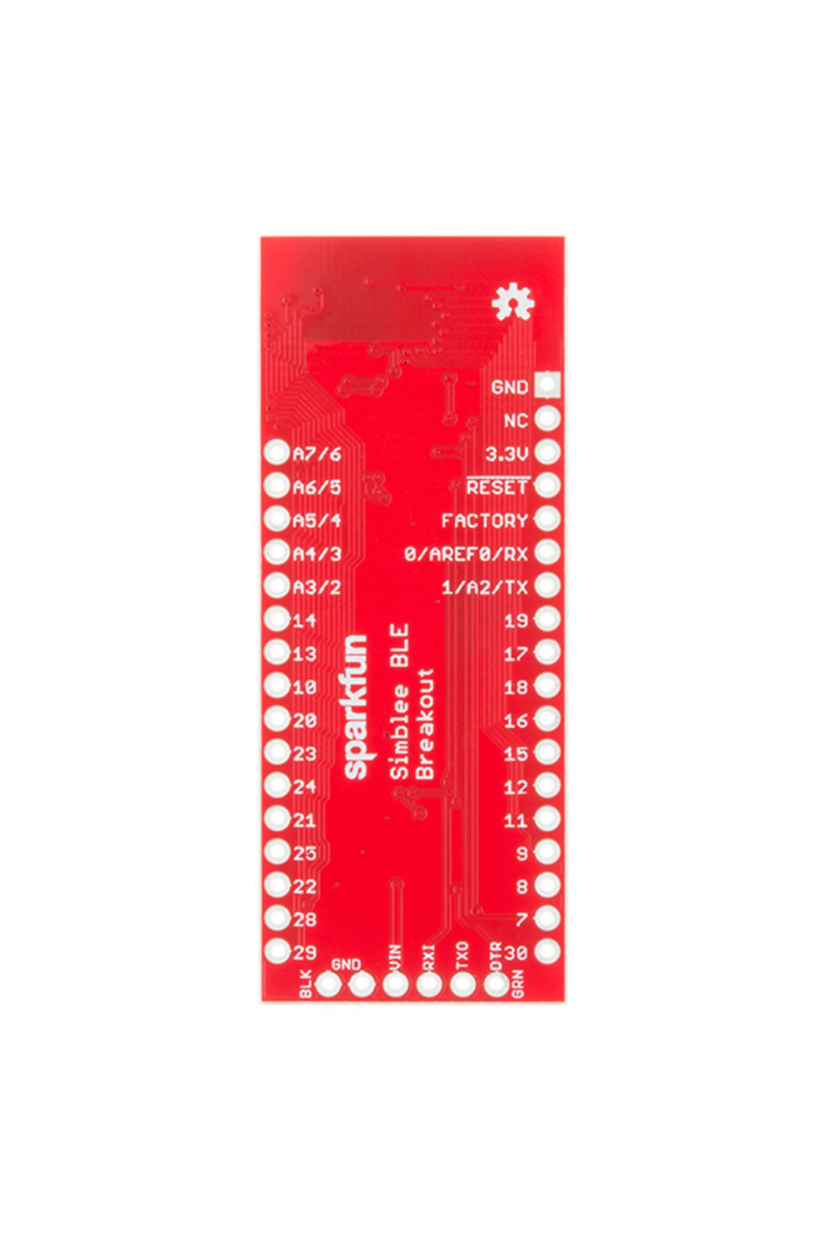 Sparkfun-Simblee BLE Breakout - RFD77101 3