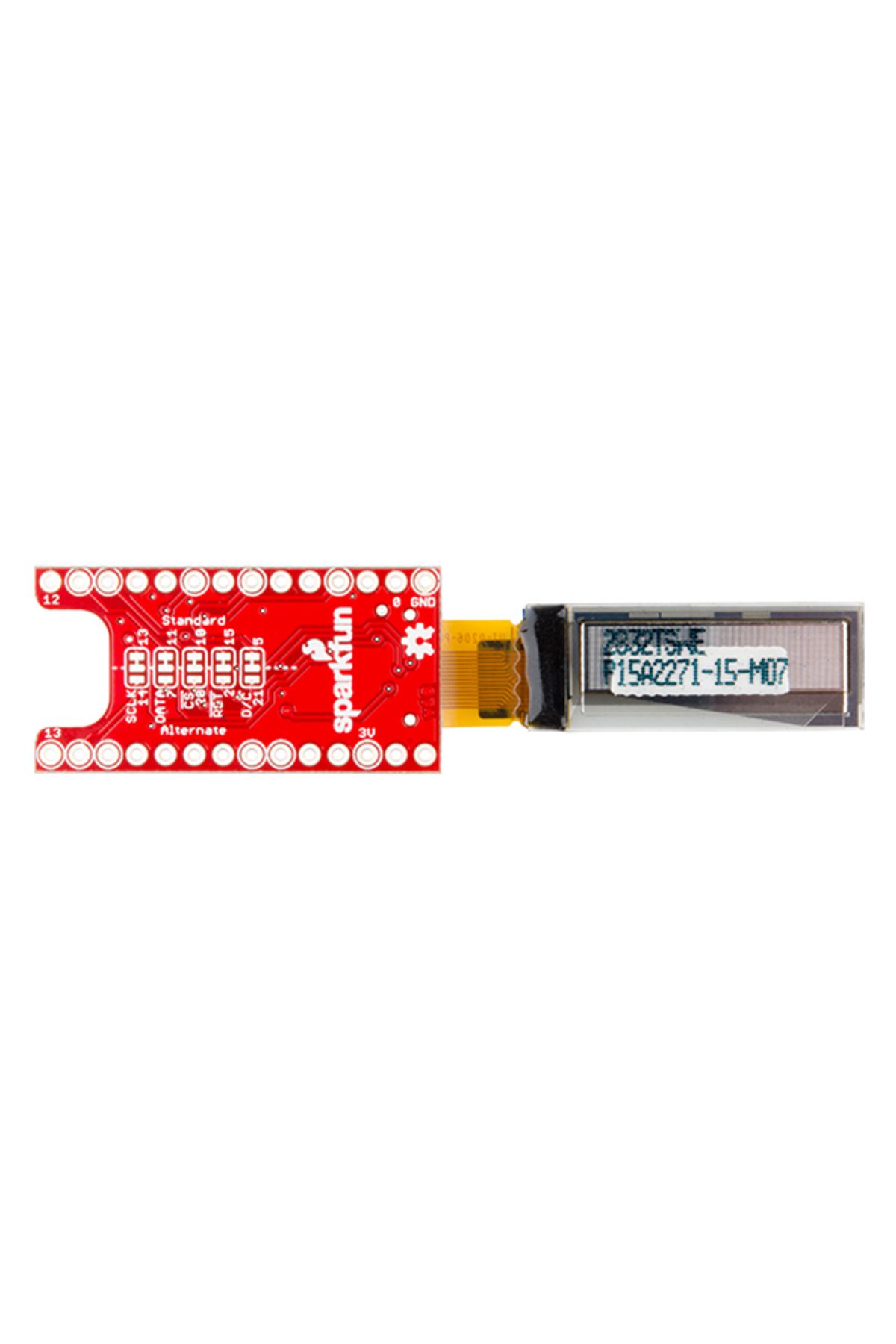 Sparkfun-TeensyView 3