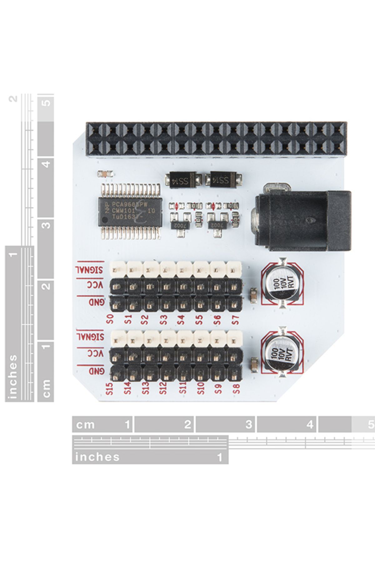 Sparkfun-Servo expansion board for Onion Omega 3