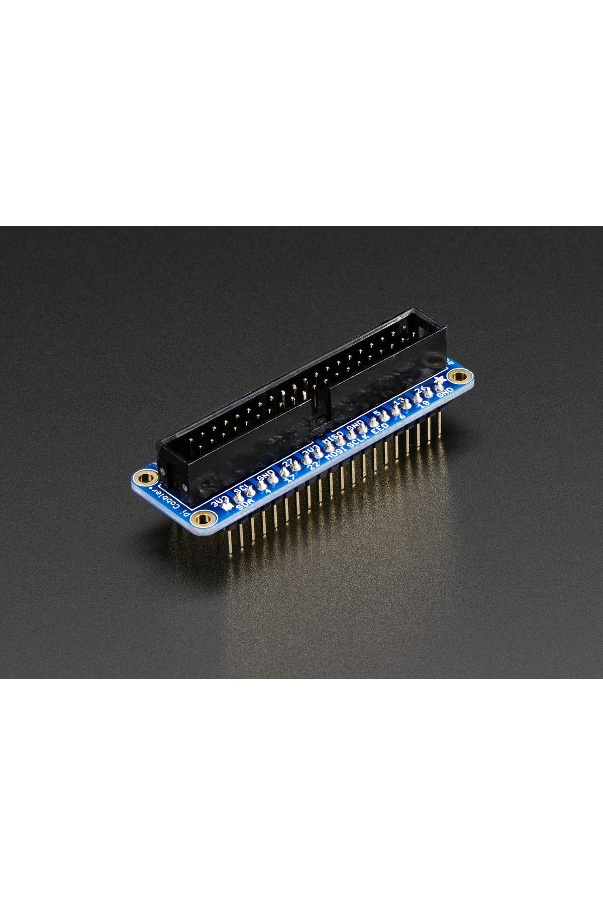Adafruit-Pi Cobbler Plus - Breakout Cable for Pi B+/A+/Pi 2/PI 3 2