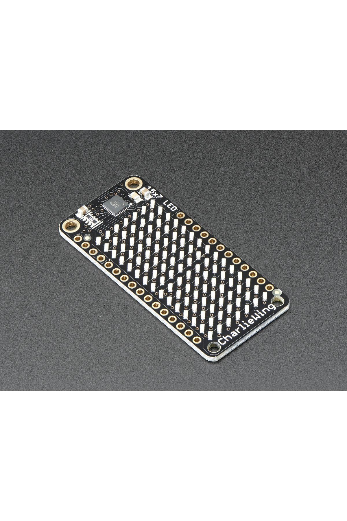 Adafruit-15x7 LED Matrix for Feather Platforms - Red 1