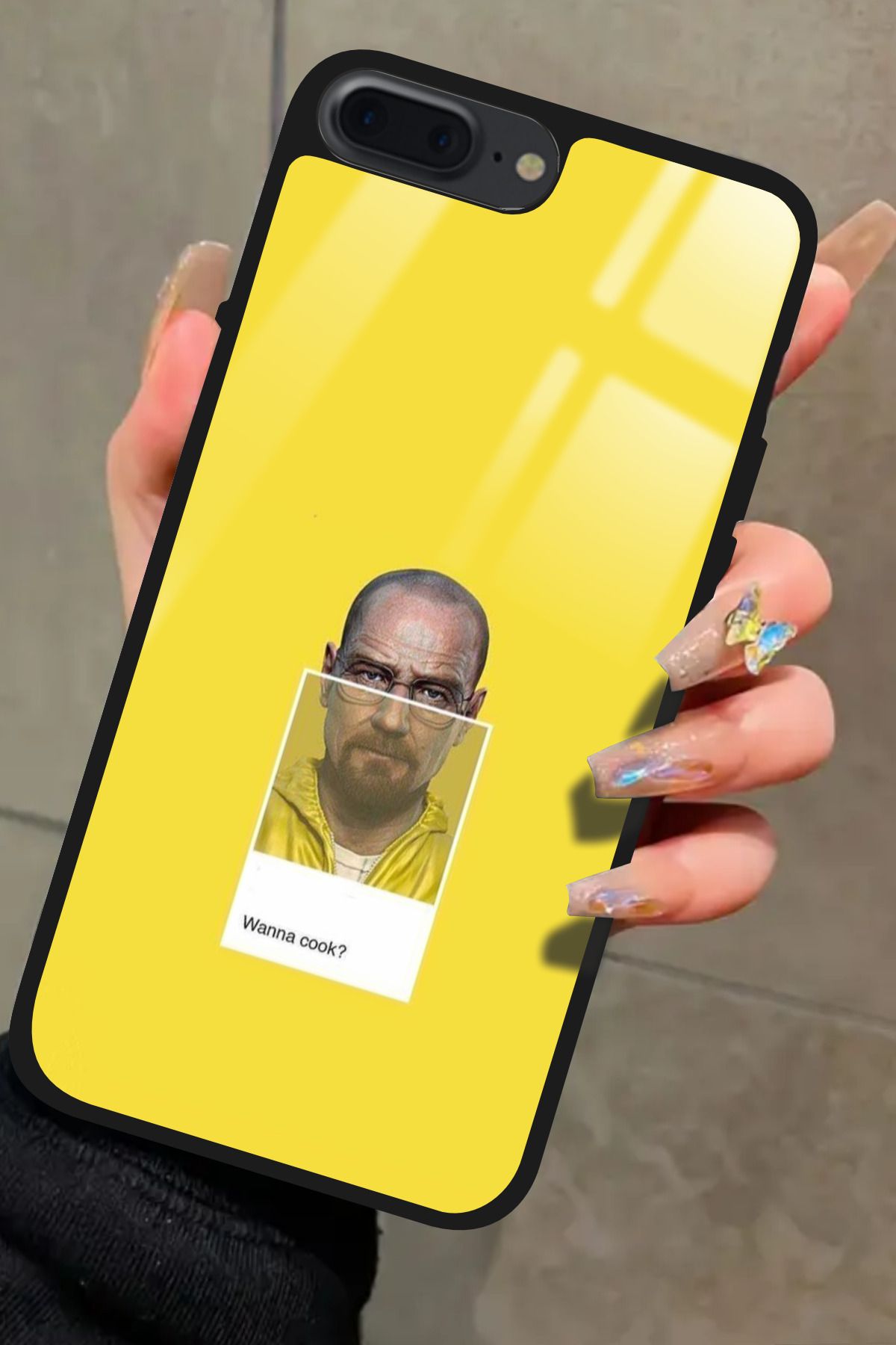 Snacase iPhone 7 Plus Uyumlu Breaking Bad Tasarımlı Glossy Premium Kılıf