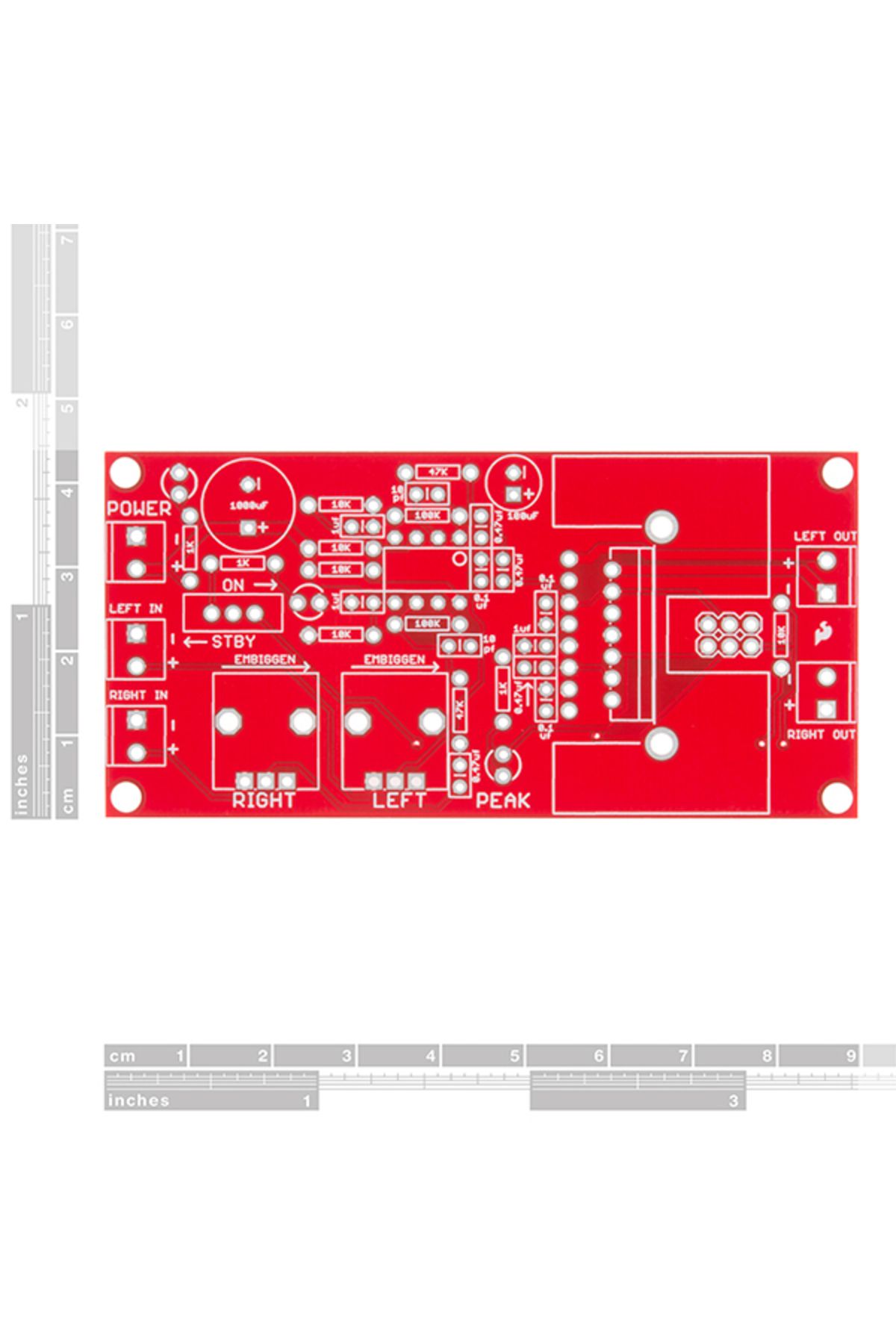 Sparkfun-Kit amplificator audio STA540 3