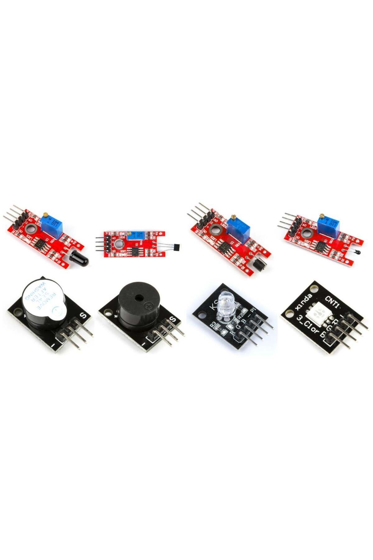 ROBOFUN-Arduino kit with 37 components, version 2 3