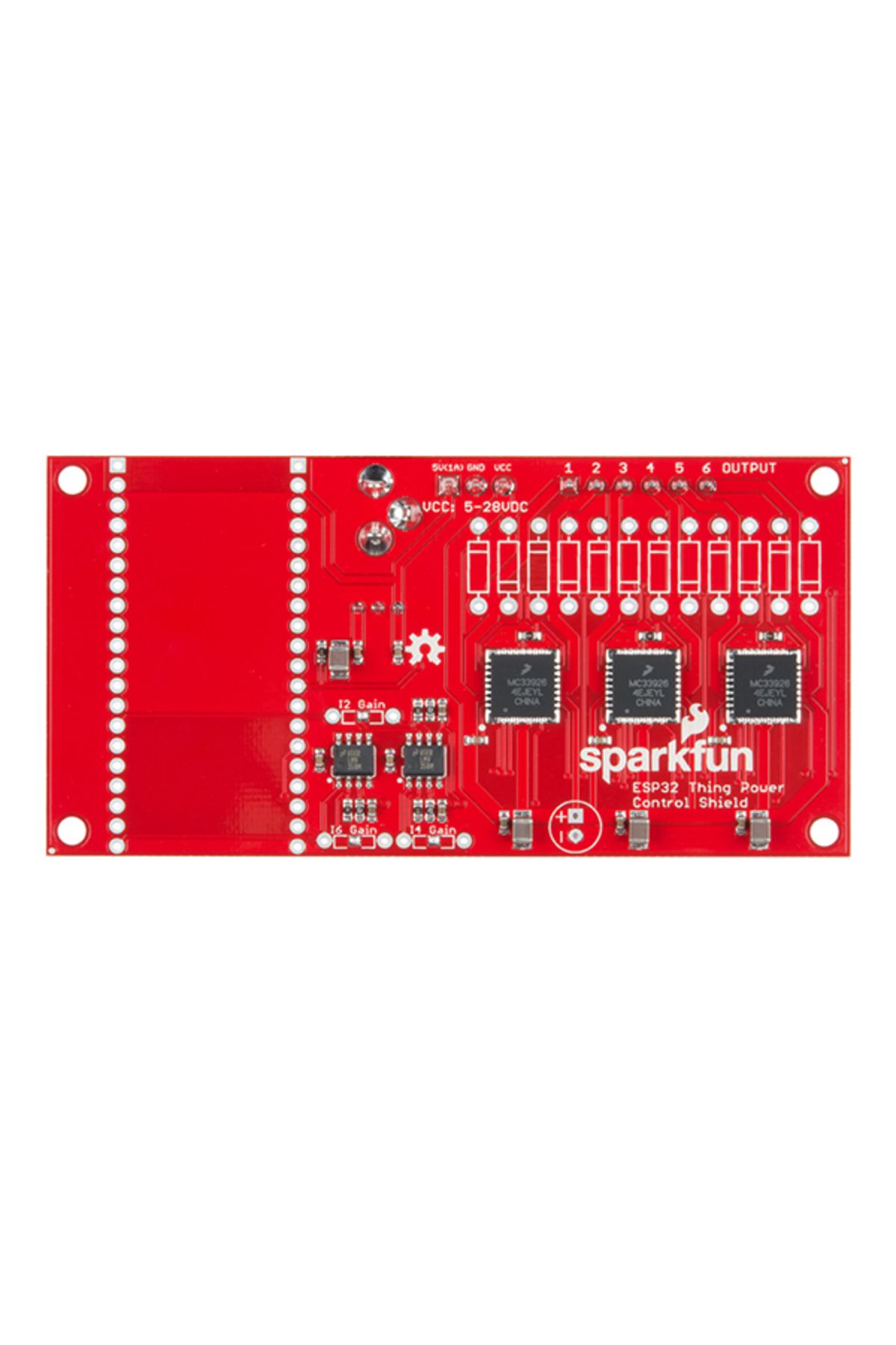Sparkfun-ESP32 Thing Power Control Shield 3