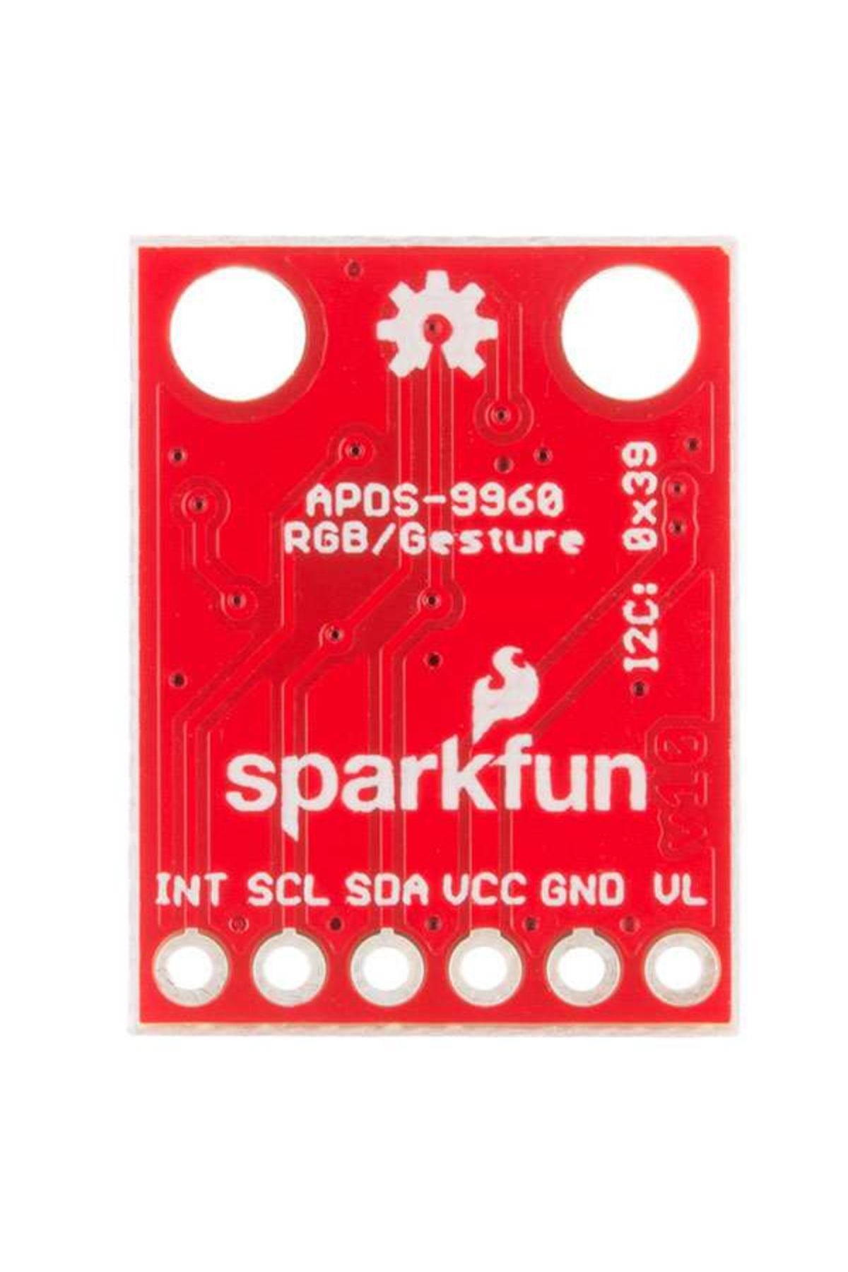 Sparkfun-RGB Gesture Sensor - APDS-9960 3