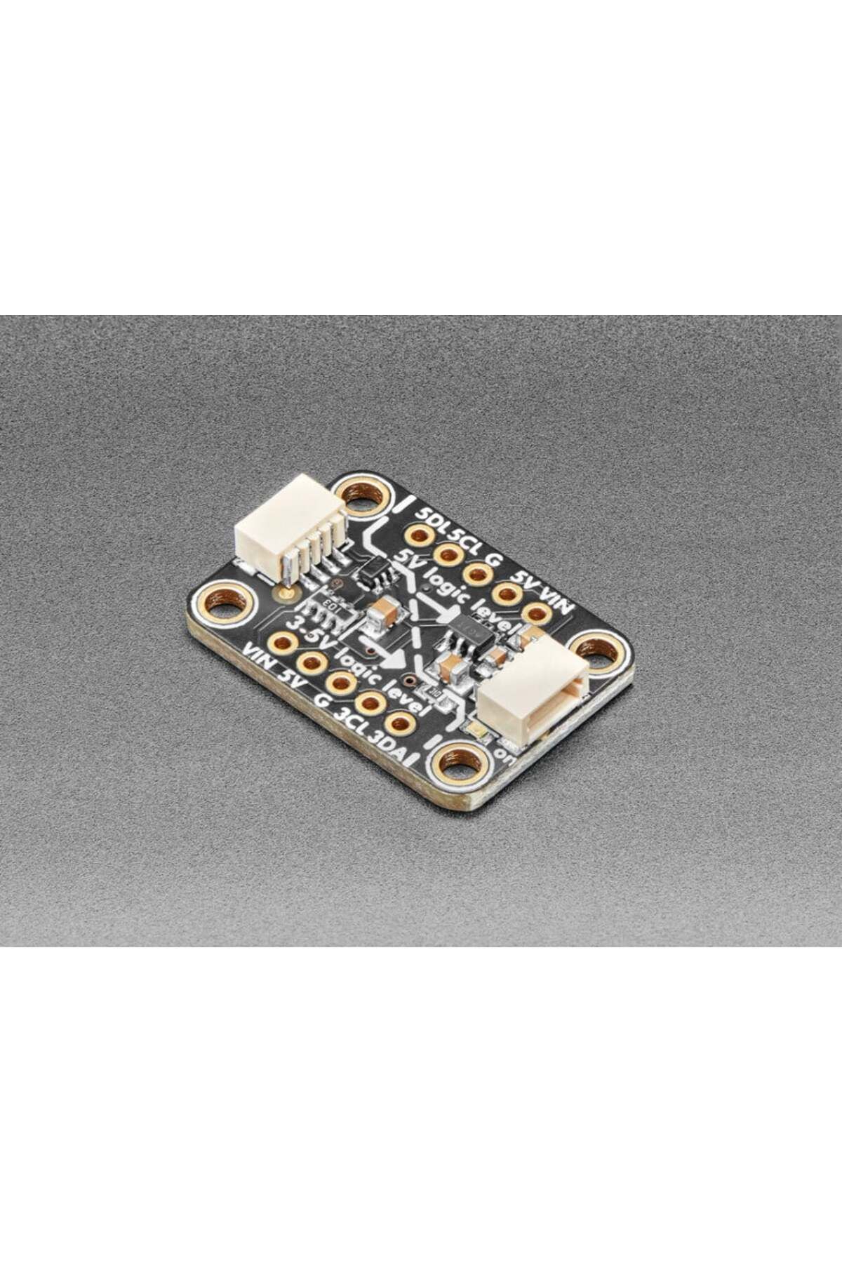 Adafruit-3v - 5v Level Amplifier Breakout With Stemma Qt/qwiic 1