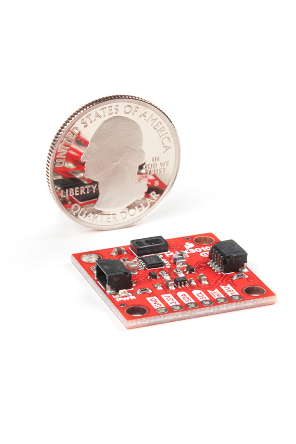 Sparkfun-MAX30101 photosensor breakout 3