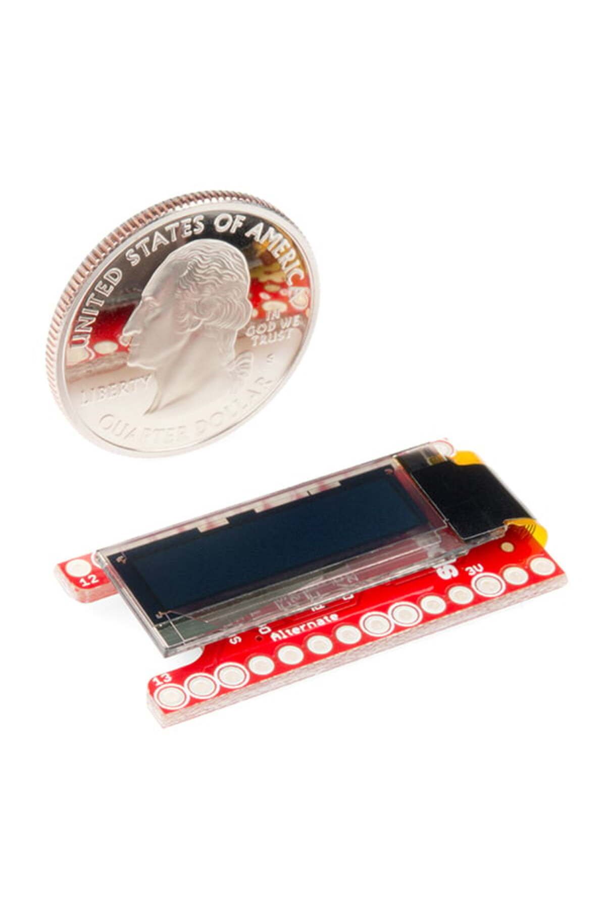 Sparkfun-TeensyView 5