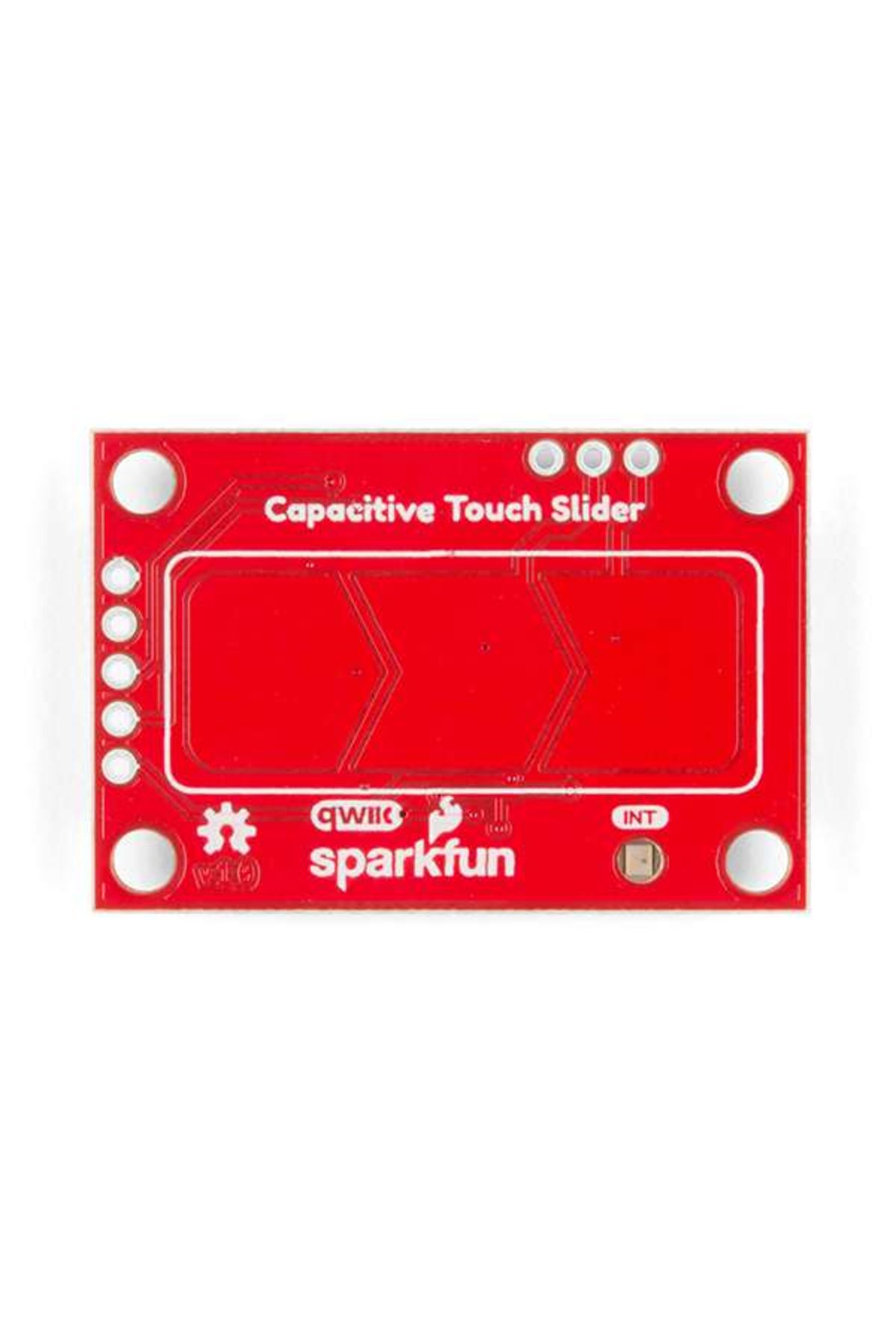 Sparkfun-Capacitive swipe module CAP1203 3
