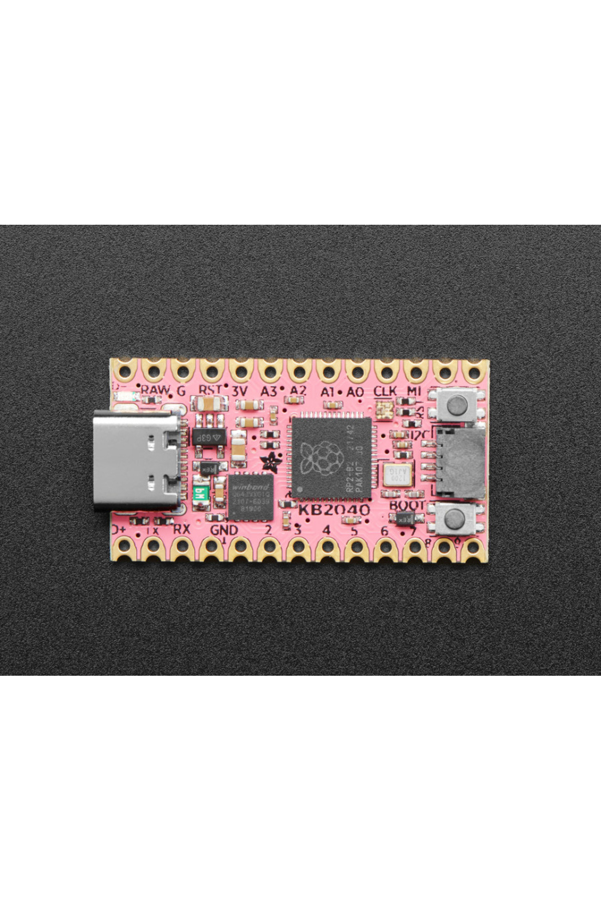 Adafruit-KB2040 - RP2040 Kee Boar Driver board 6