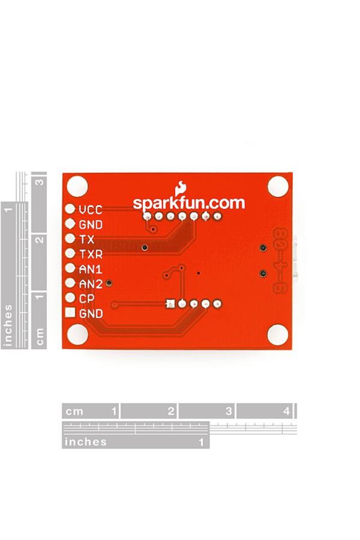 Sparkfun-RFID adapter on USB 3