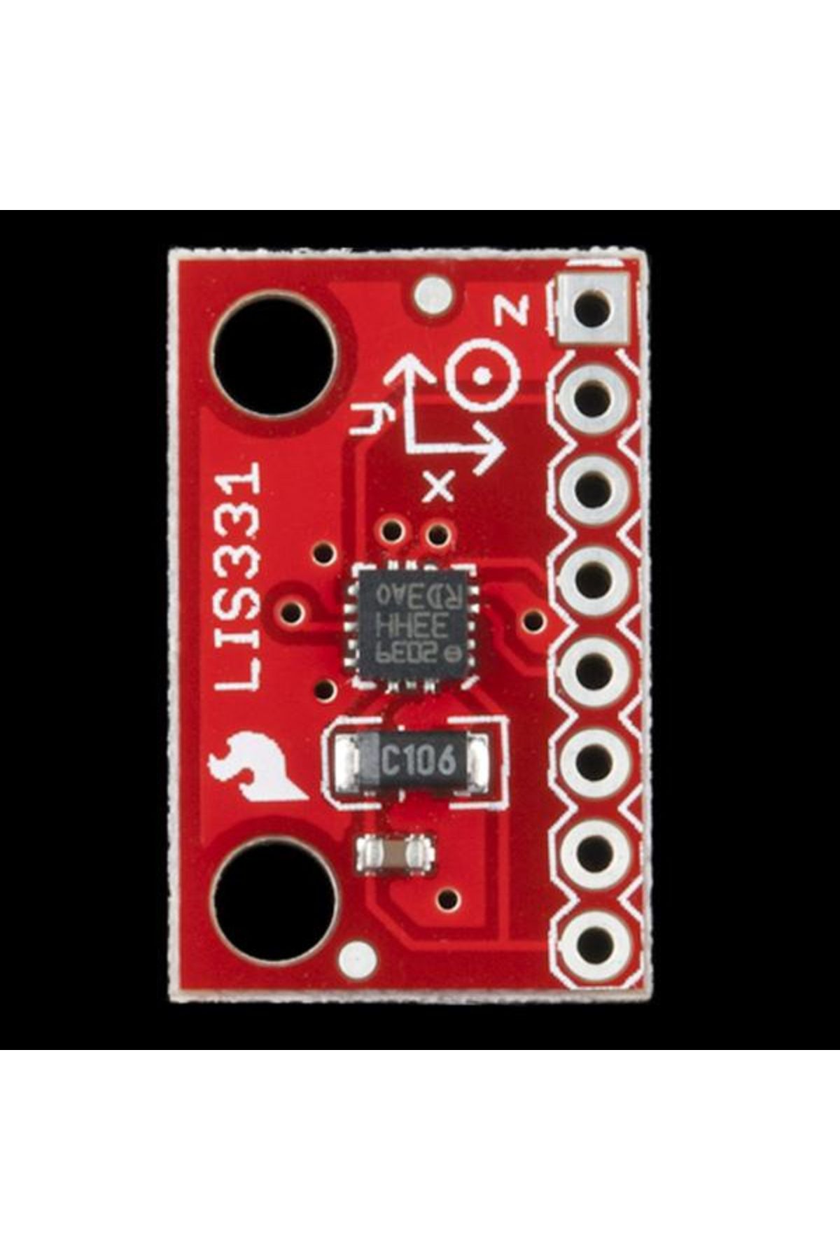 Sparkfun-LIS331 accelerometer 3