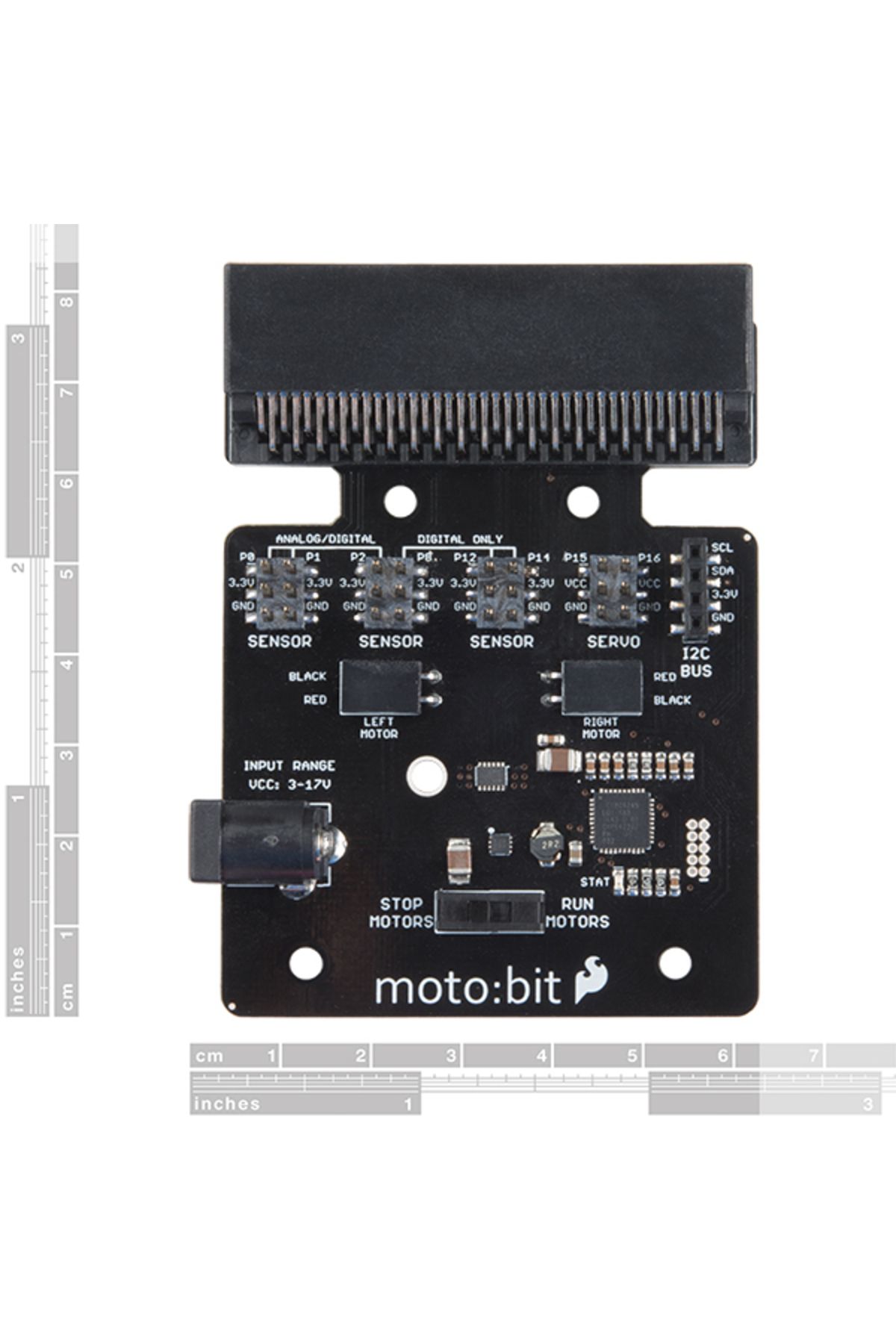 Sparkfun-moto:bit 3