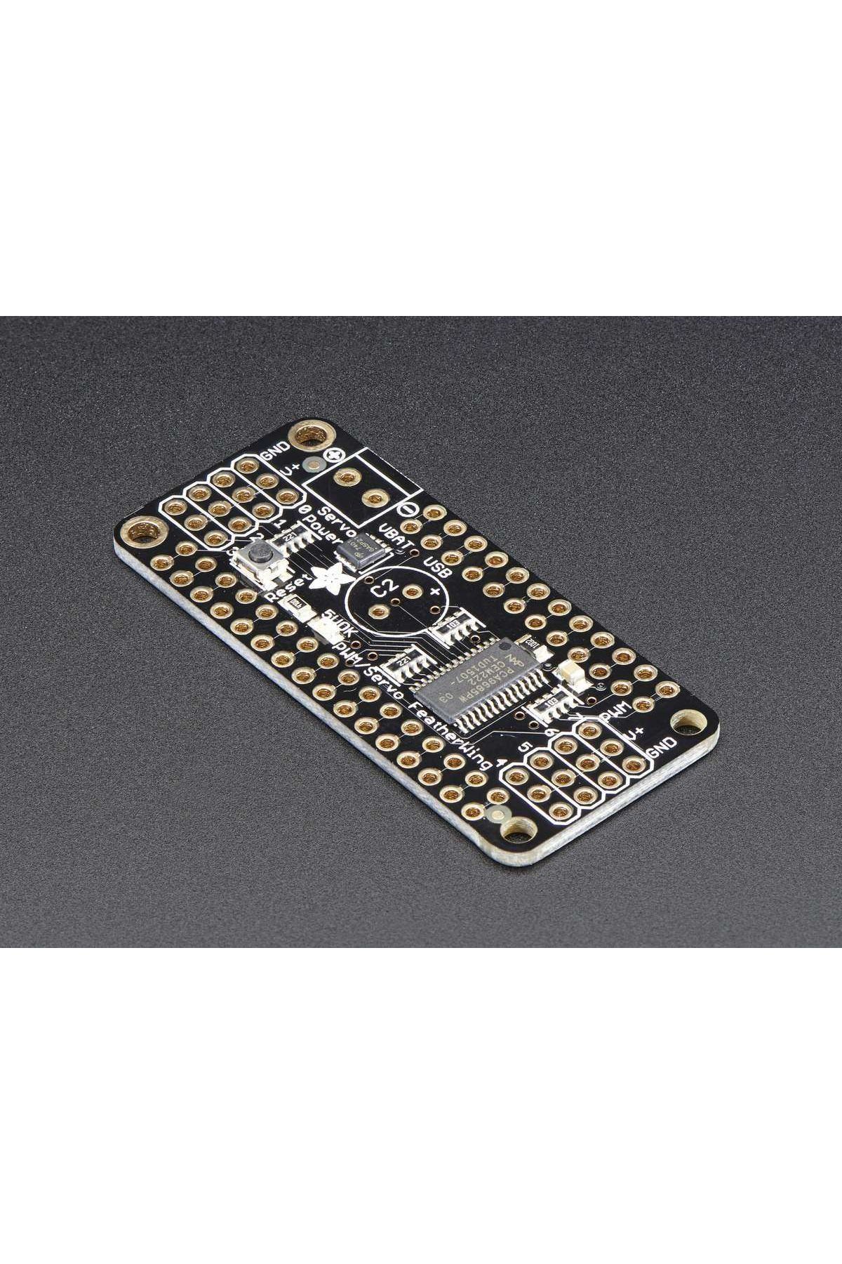 Adafruit-8-Channel PWM Shield for Feather 1