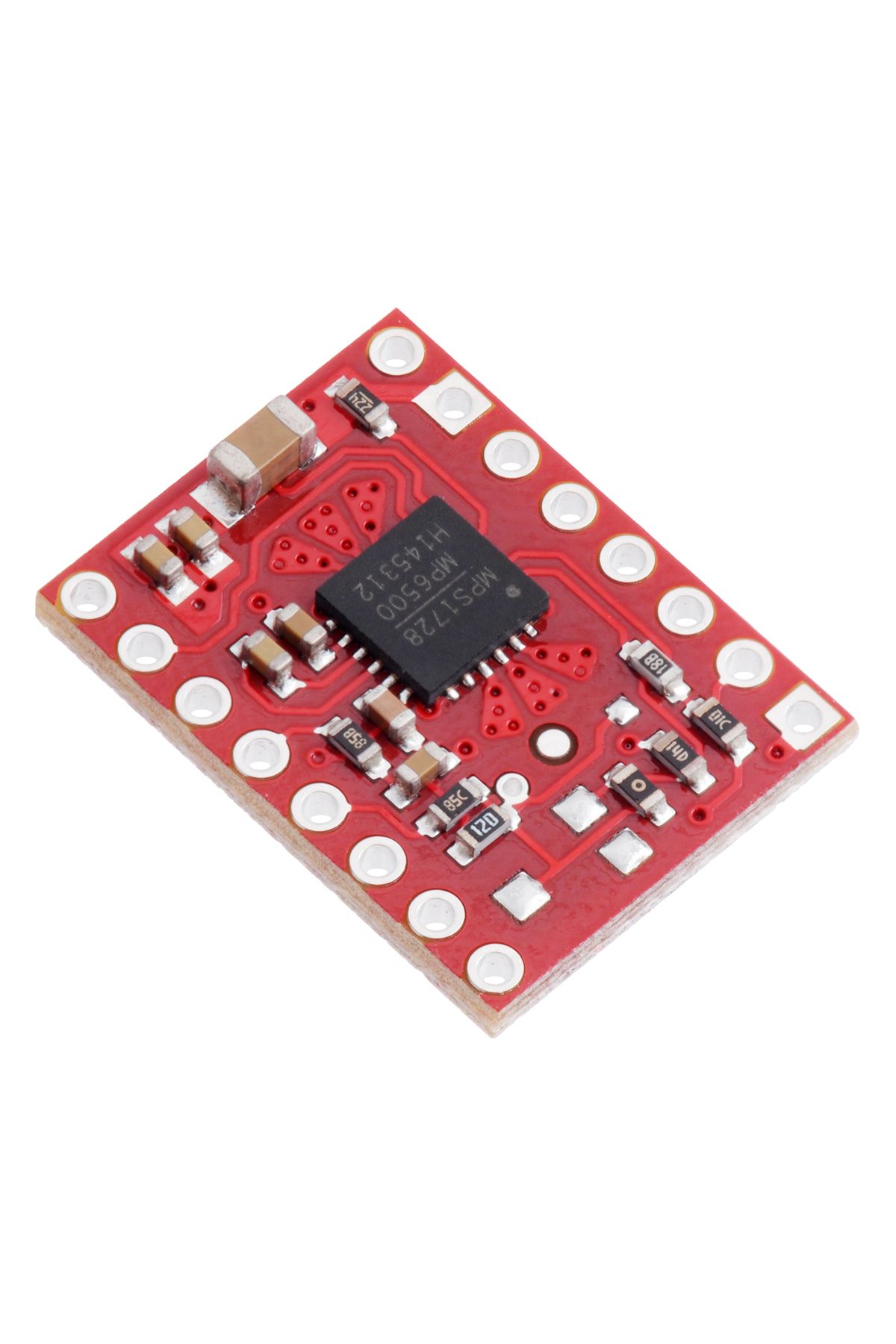 Pololu-MP6500 stepper driver with current control via digital pins 2
