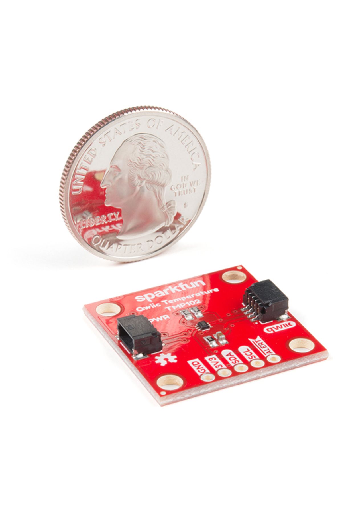 Sparkfun-Breakout digital temperature sensor SparkFun TMP102 (Qwiic) 4