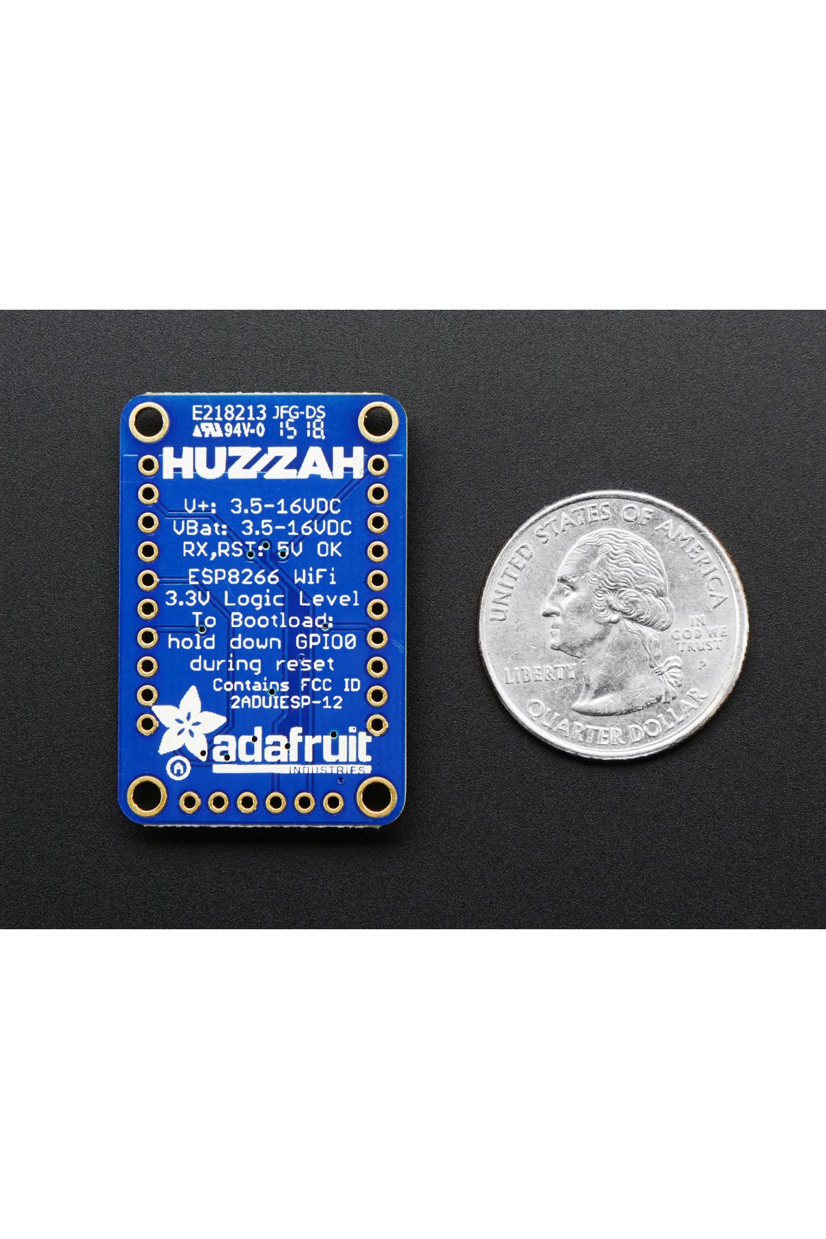 Adafruit-HUZZAH ESP8266 Wifi 7