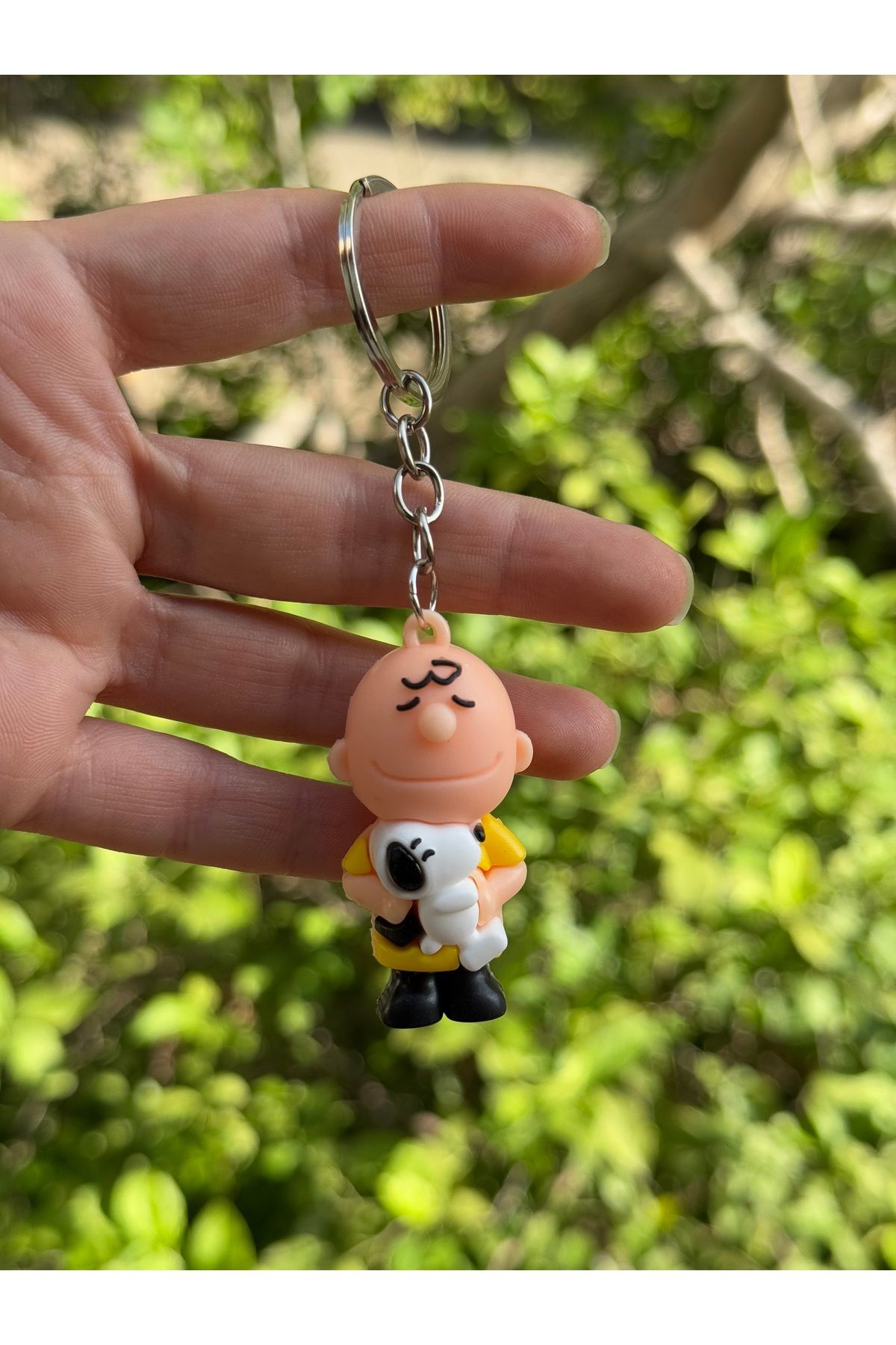 womi Snoopy & Charlie Brown Figür Anahtarlık