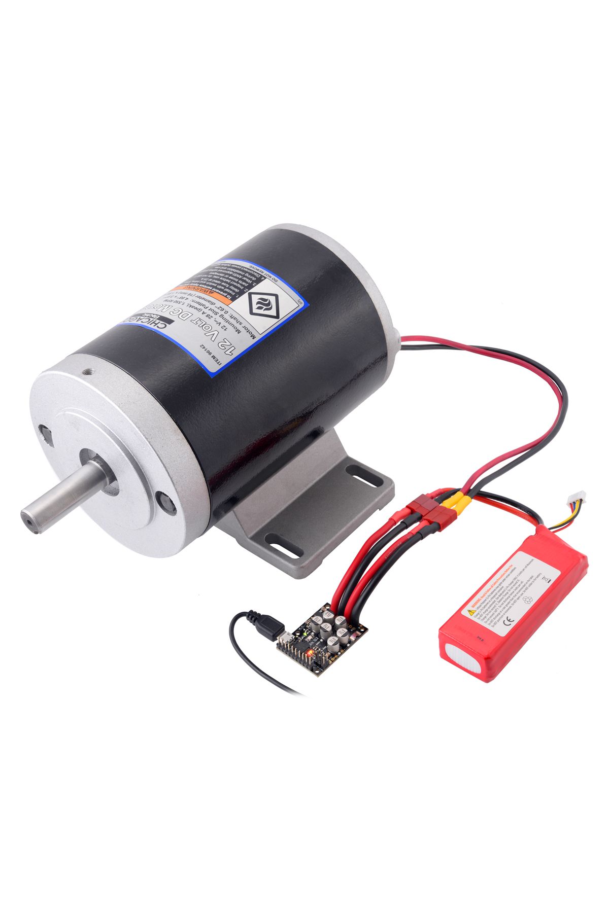 Pololu-Jrk G2 18v19 USB Motor Controller with Feedback 11