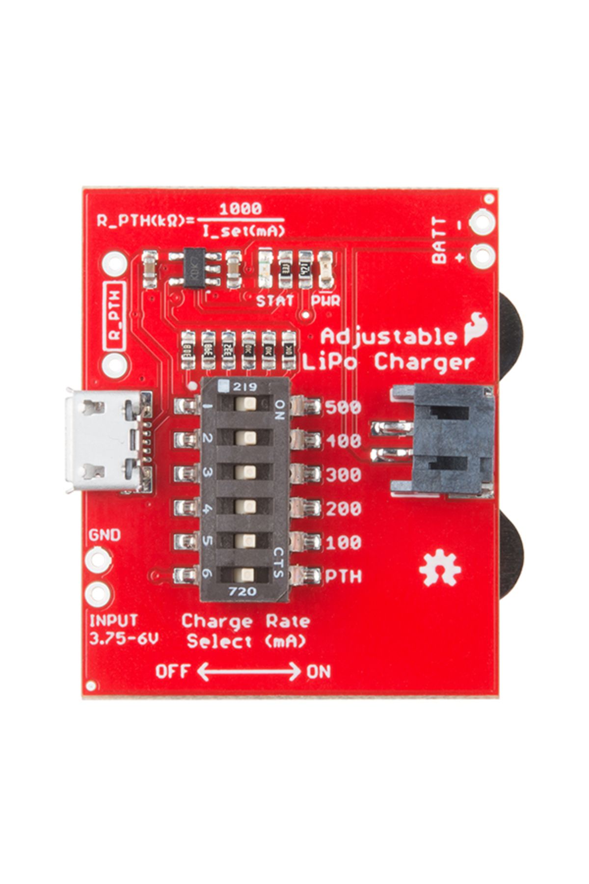 Sparkfun-Adjustable LiPo Charger 3