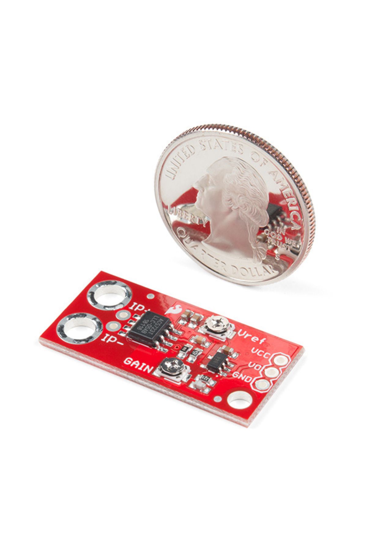 Sparkfun-ACS723 AC/DC current sensor breakout (low currents) 2