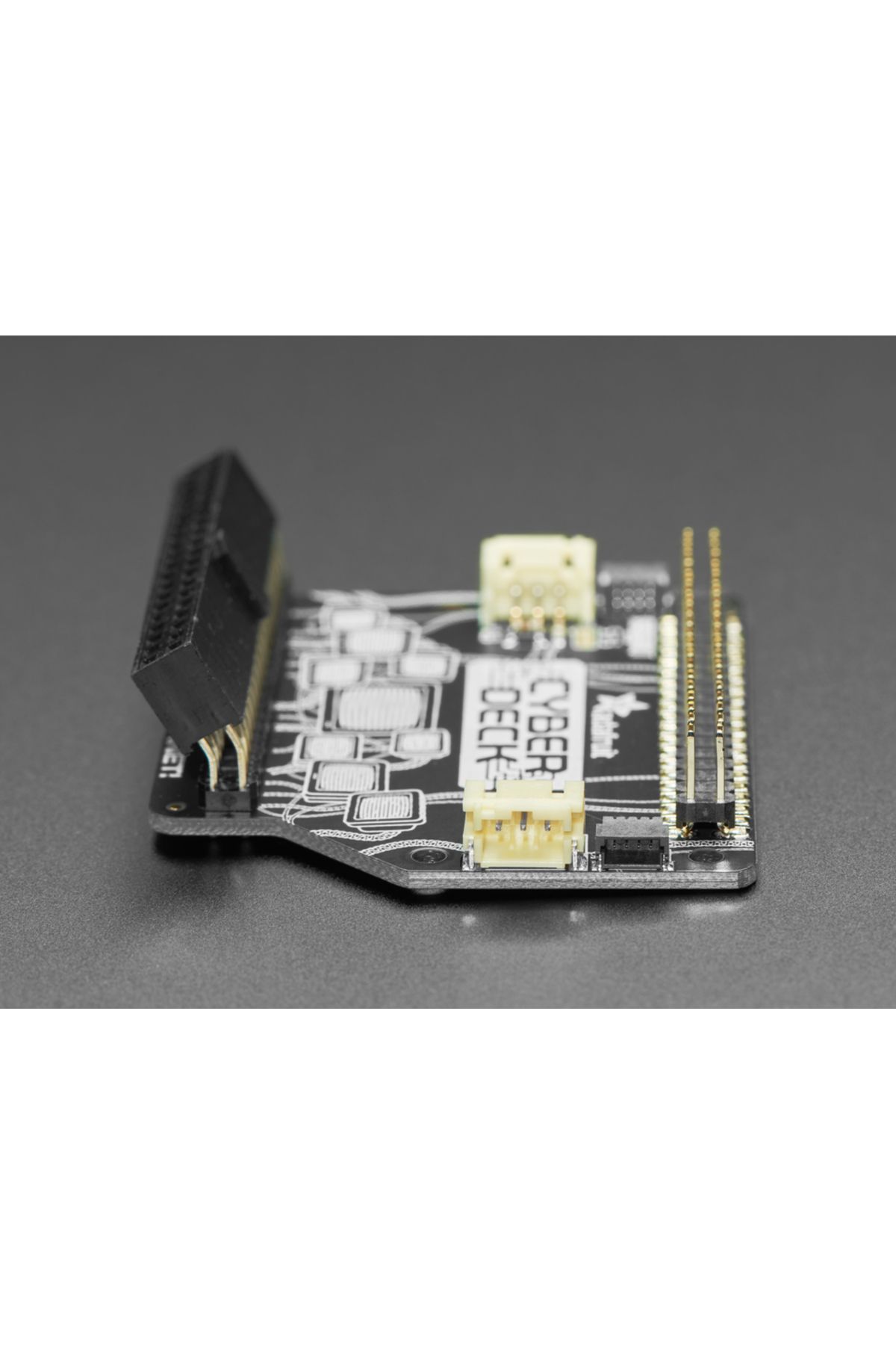 Adafruit-Cyberdeck Bonnet For Raspberry Pi 400 8