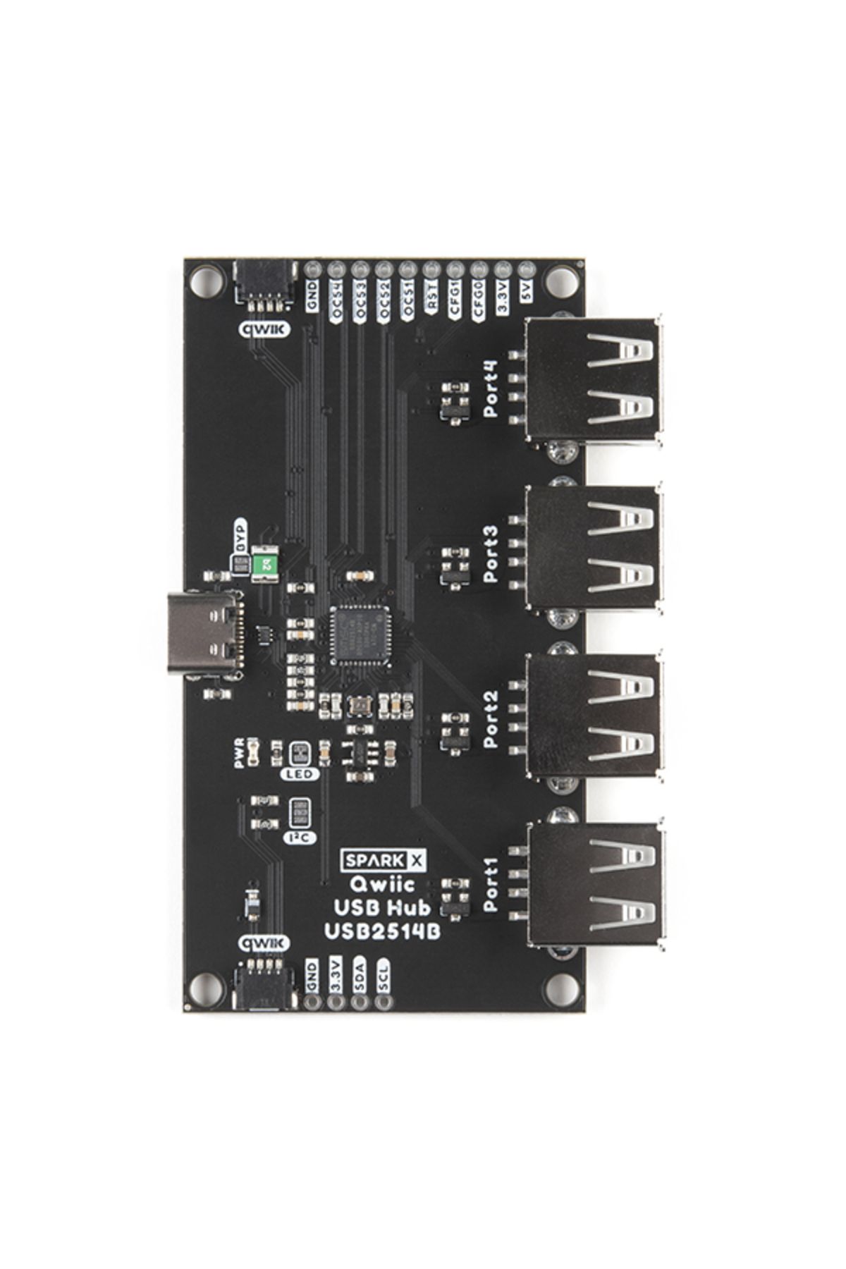Sparkfun-Breakout SparkFun Qwiic USB hub 4