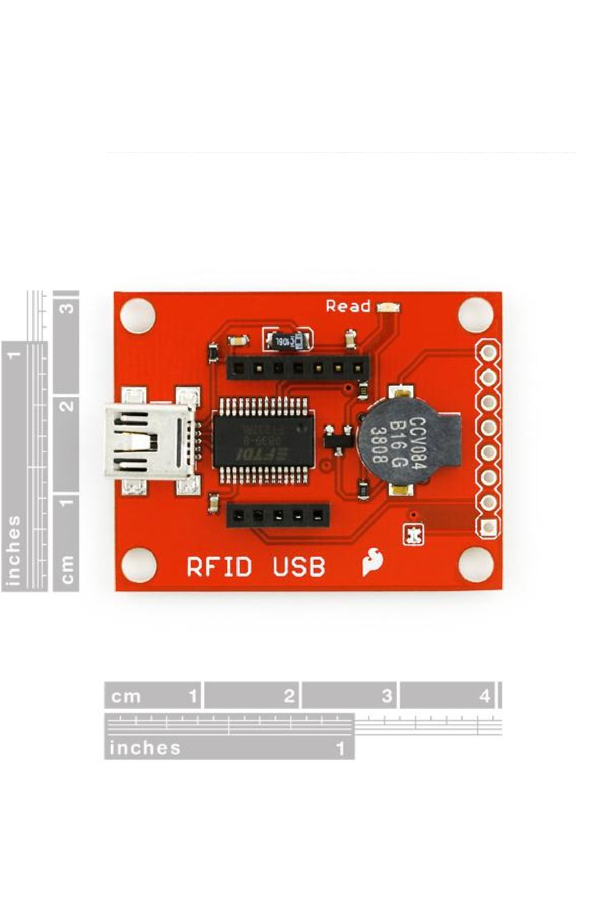 Sparkfun-RFID adapter on USB 2