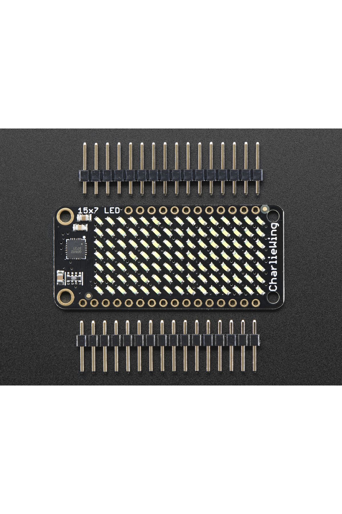 Adafruit-15x7 LED Matrix for Feather Platforms - White 3