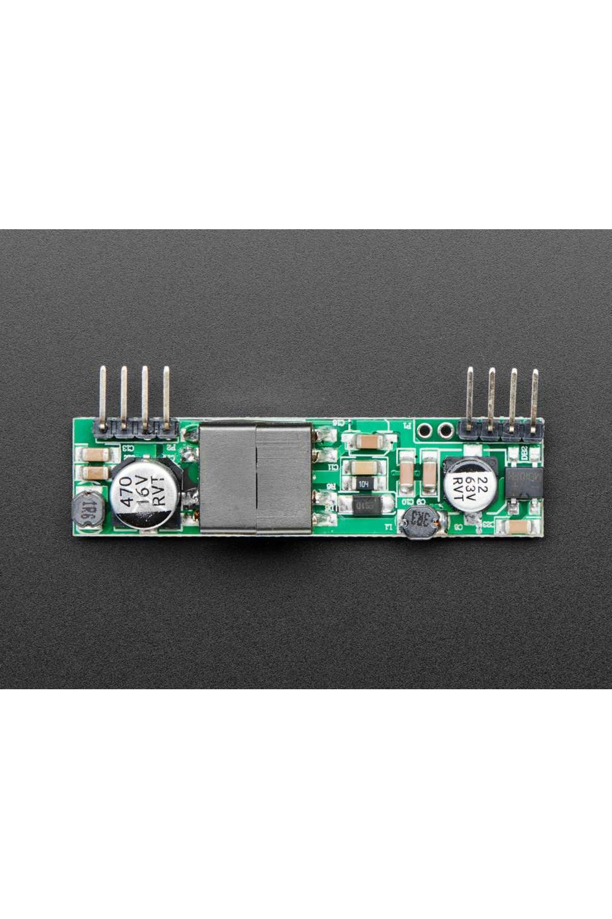 Adafruit-5V, 1.8A PoE module for Raspberry Pi 3 B+ 6