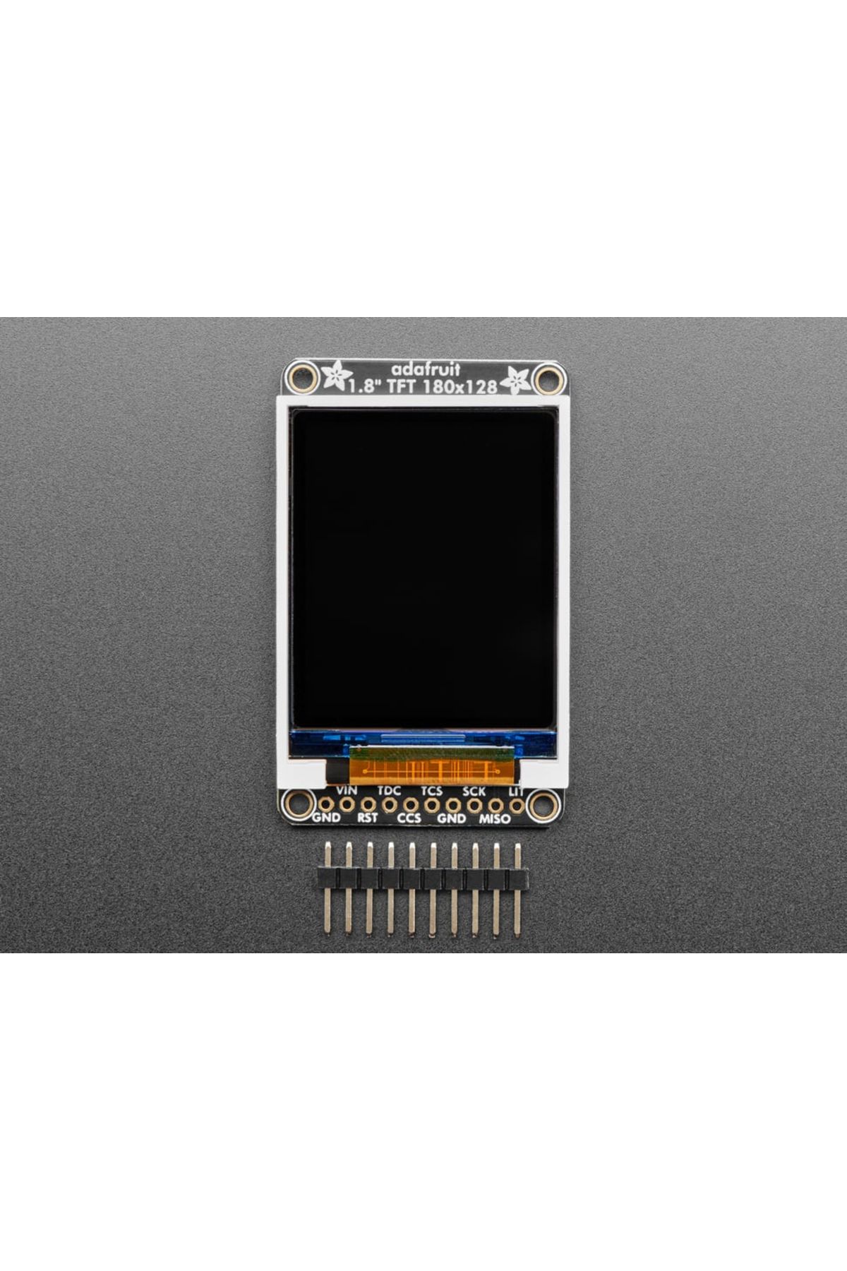 Adafruit-TFT color display, 4.6cm, with MicroSD card breakout - ST7735R 3