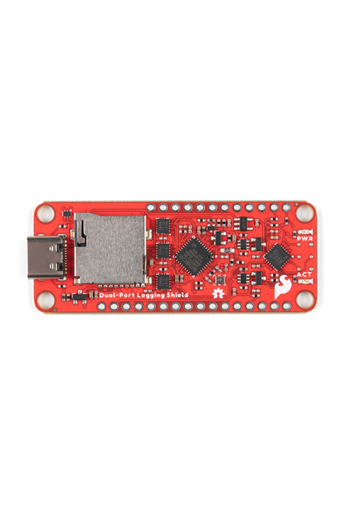 Sparkfun-Thing Plus Dual-Port Logging Shield 4