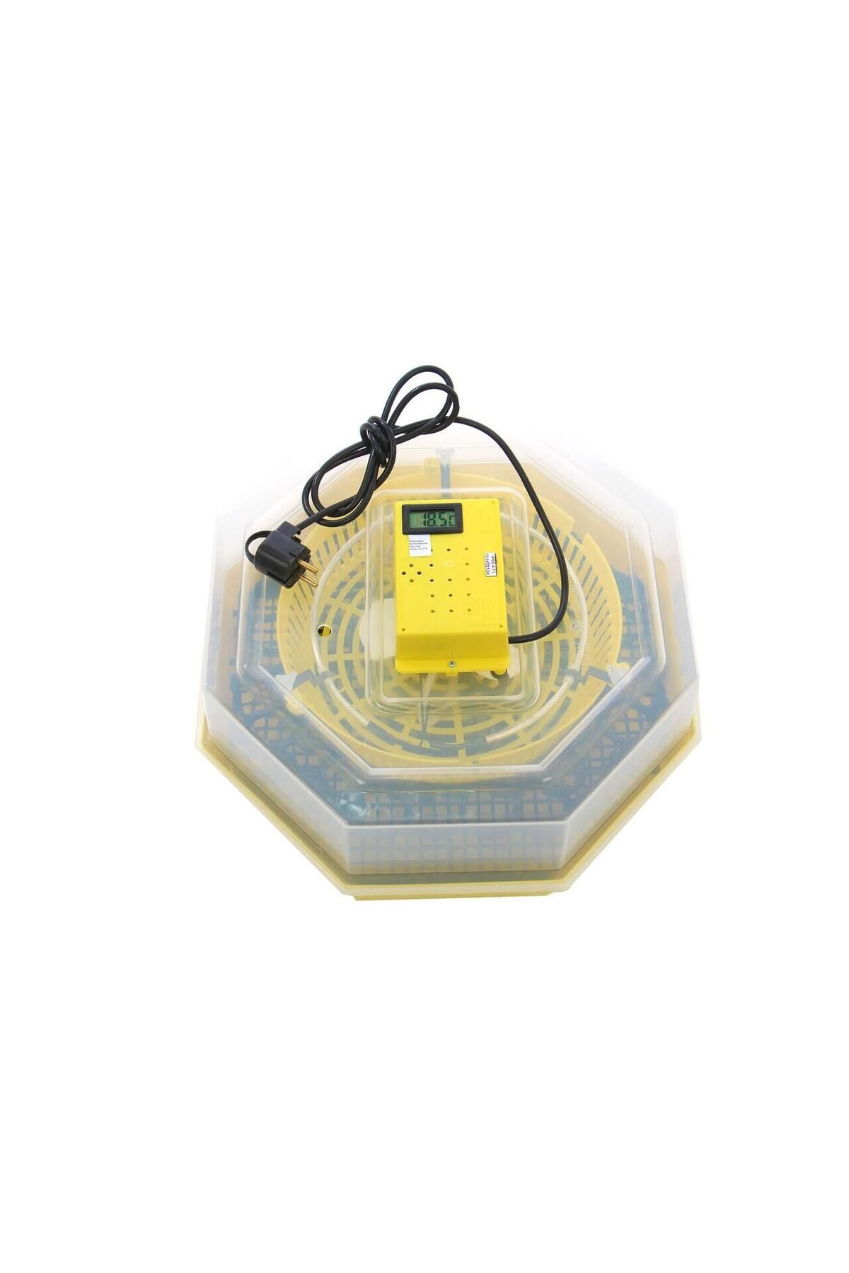 ertone-Incubator electric oua cu dispozitiv de intoarcere si termometru Cleo 5DT, 41 oua, 38°C 6