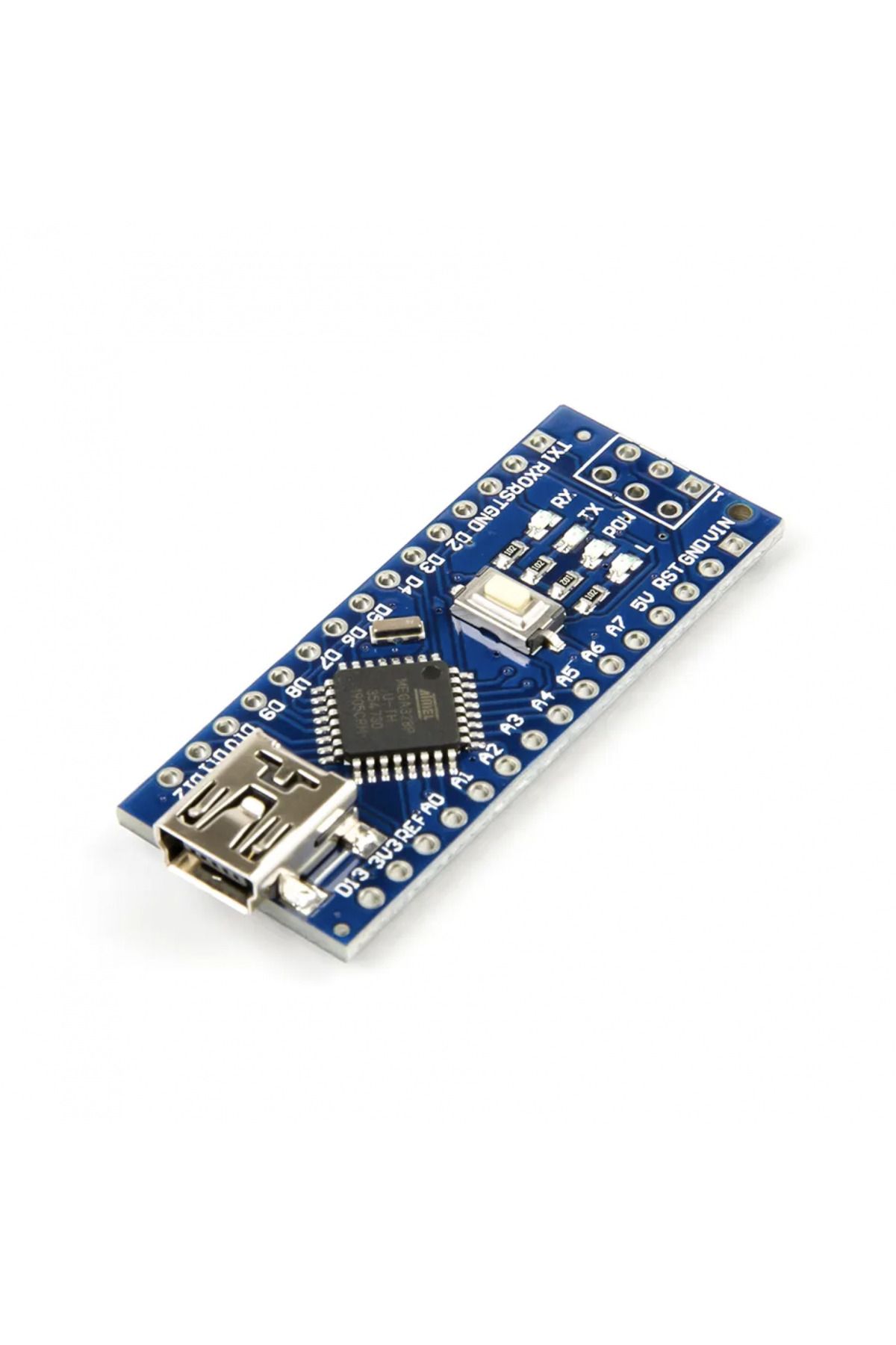 ROBOFUN-Arduino Nano V3.0 CH340 unsoldered, Atmega328P 3