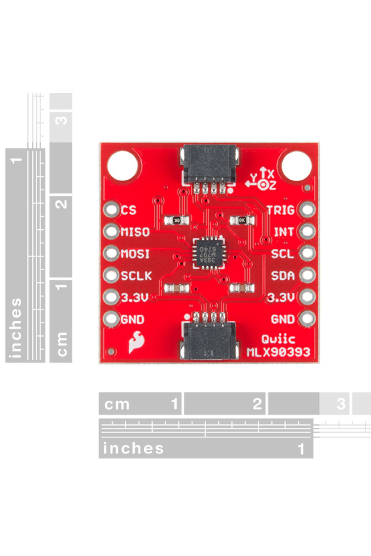 Sparkfun-MLX90393 Three-Axis Magnetometer Breakout (Qwiic) 2