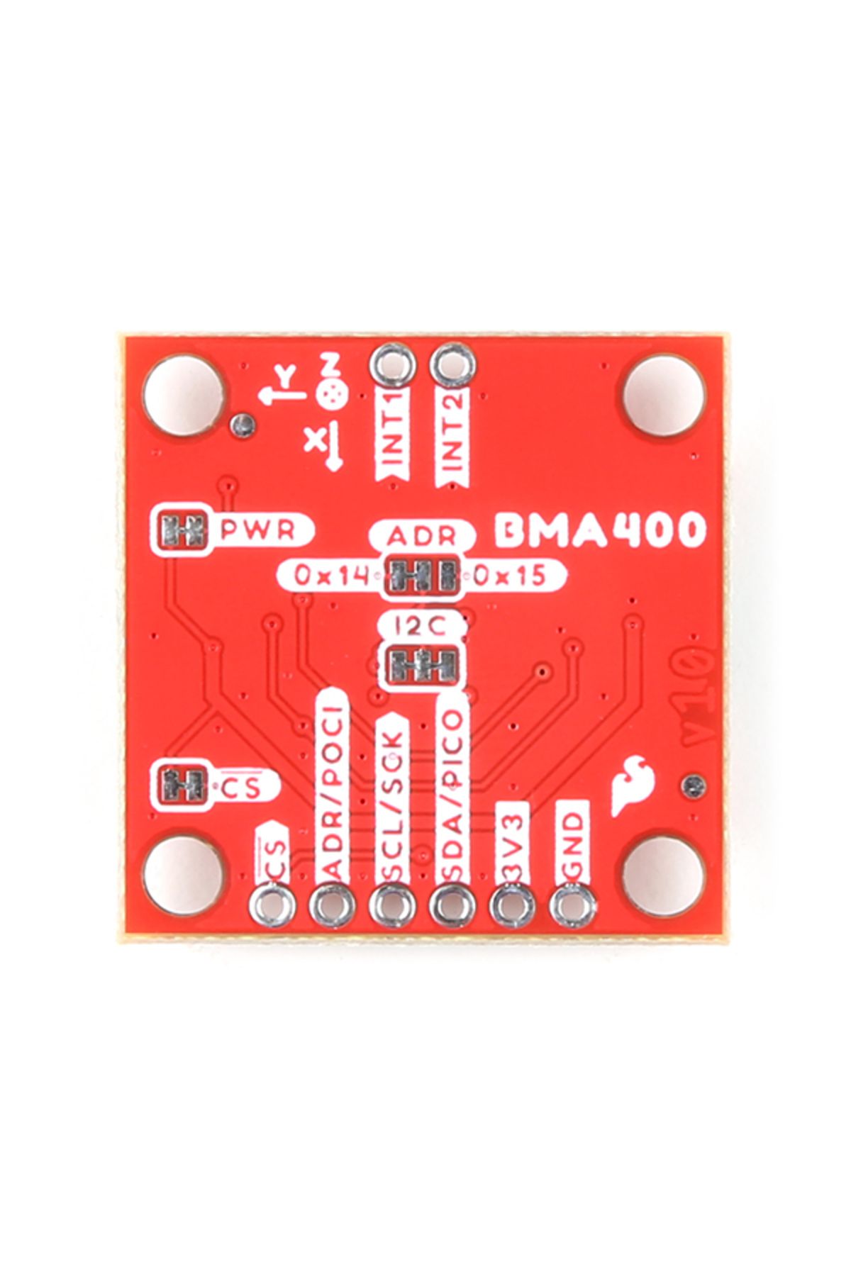 Sparkfun-Three-Axis Accelerometer Breakout - BMA400 (Qwiic) 3