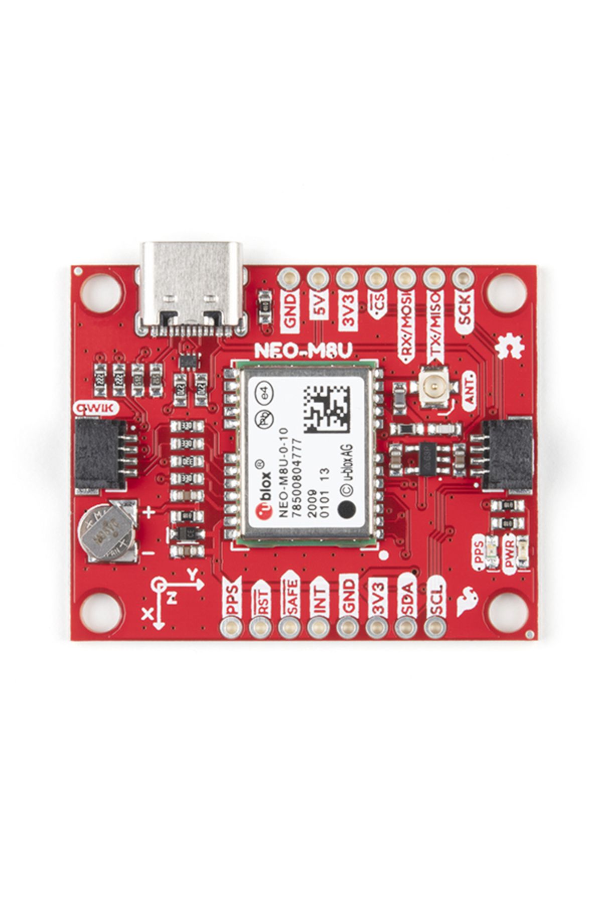 Sparkfun-Breakout GPS SparkFun NEO-M8U with UDR 4