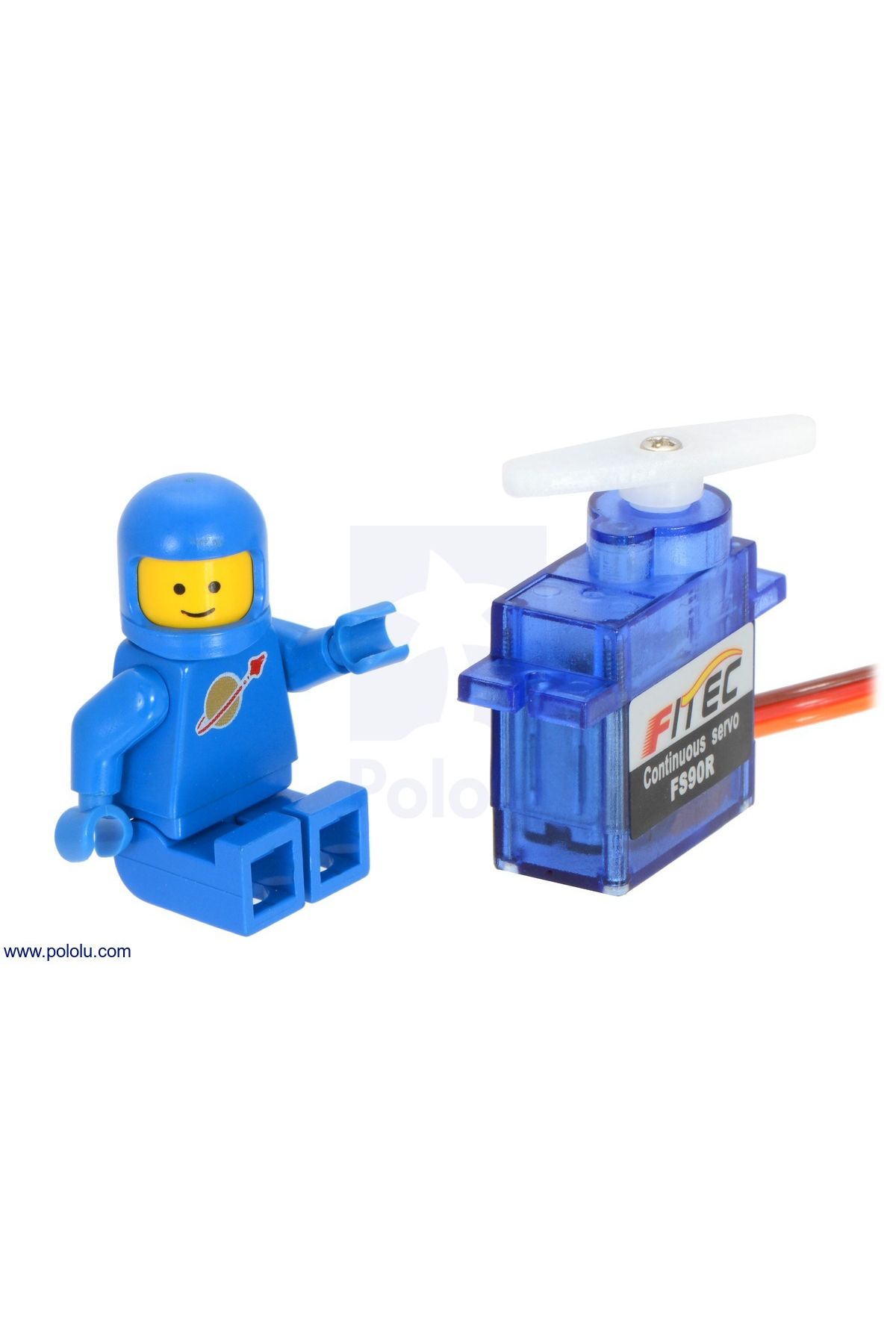 Pololu-FEETECH FT90R Digital Servo Micro Continuous Rotation 3