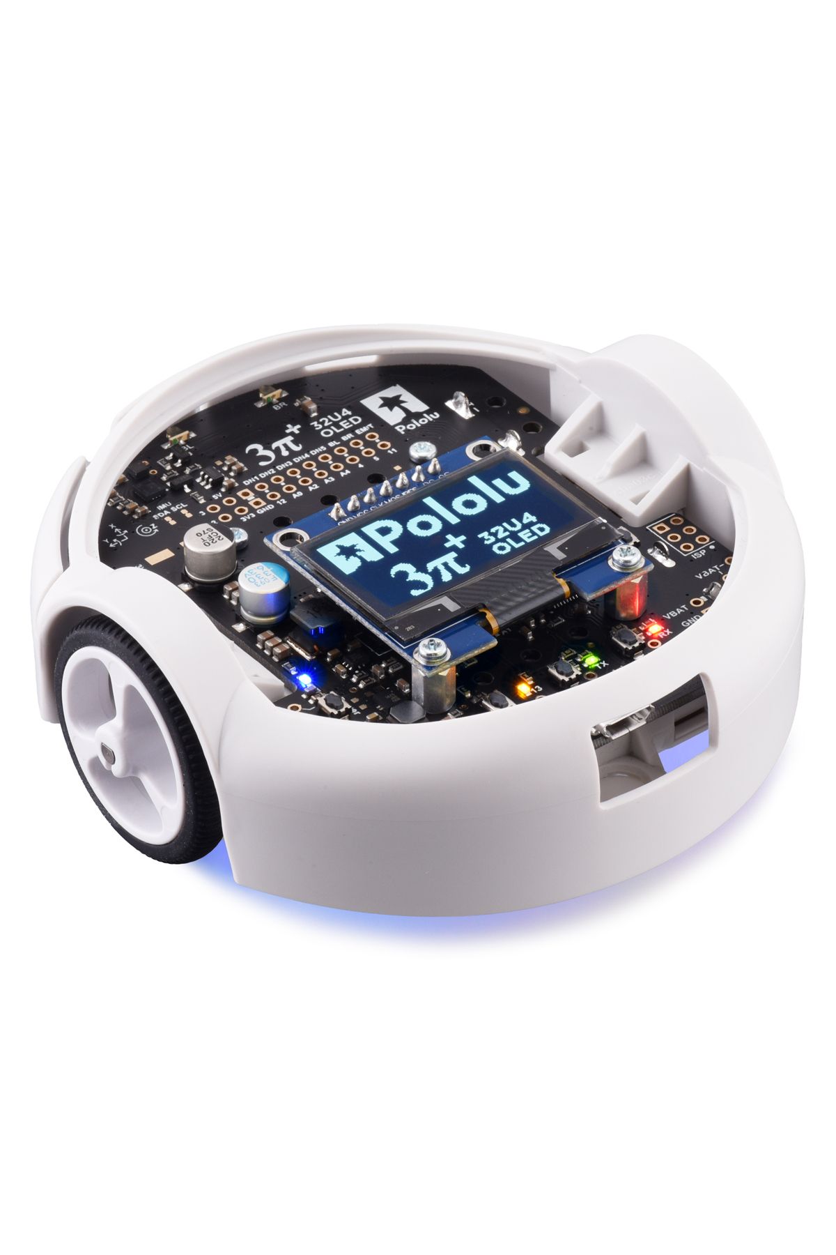 Pololu-3pi+ 32U4 OLED Robot - Hyper Edition (15:1 HPCB motors) 4